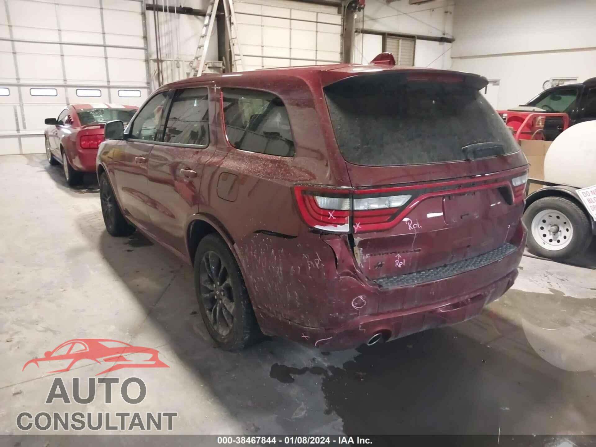 DODGE DURANGO 2022 - 1C4SDJCT5NC221141