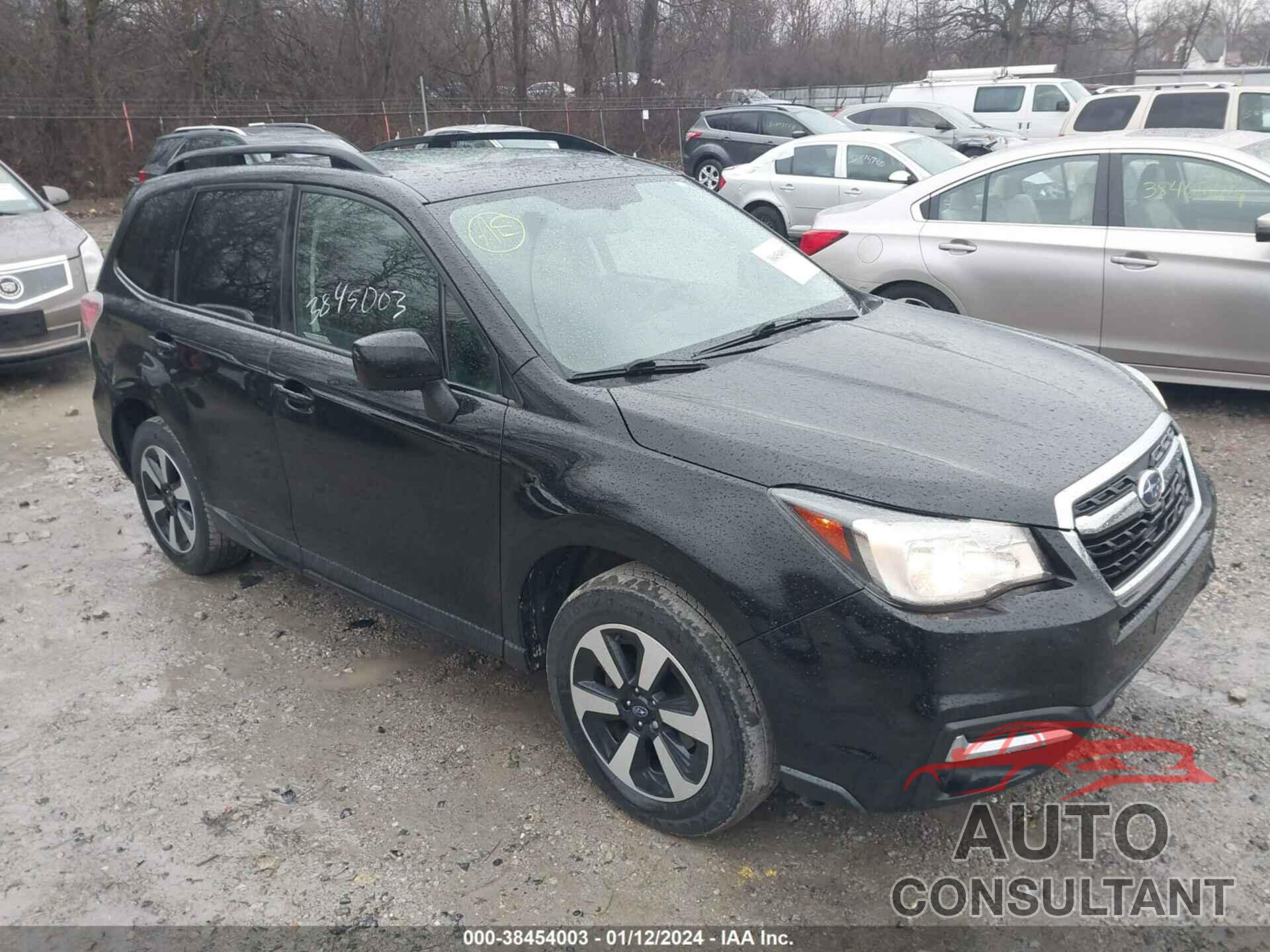 SUBARU FORESTER 2018 - JF2SJADC6JH553417