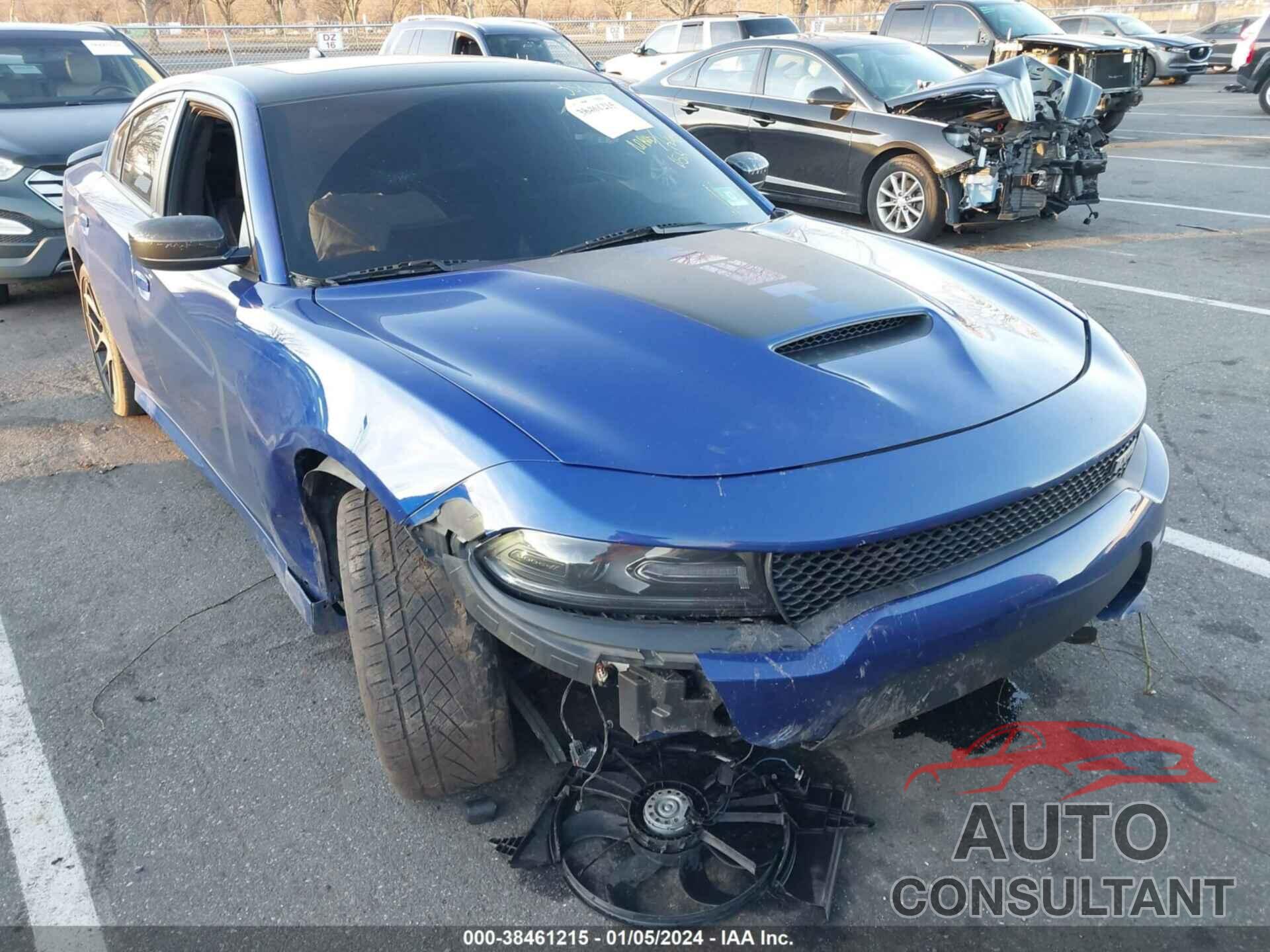 DODGE CHARGER 2018 - 2C3CDXCT1JH272851