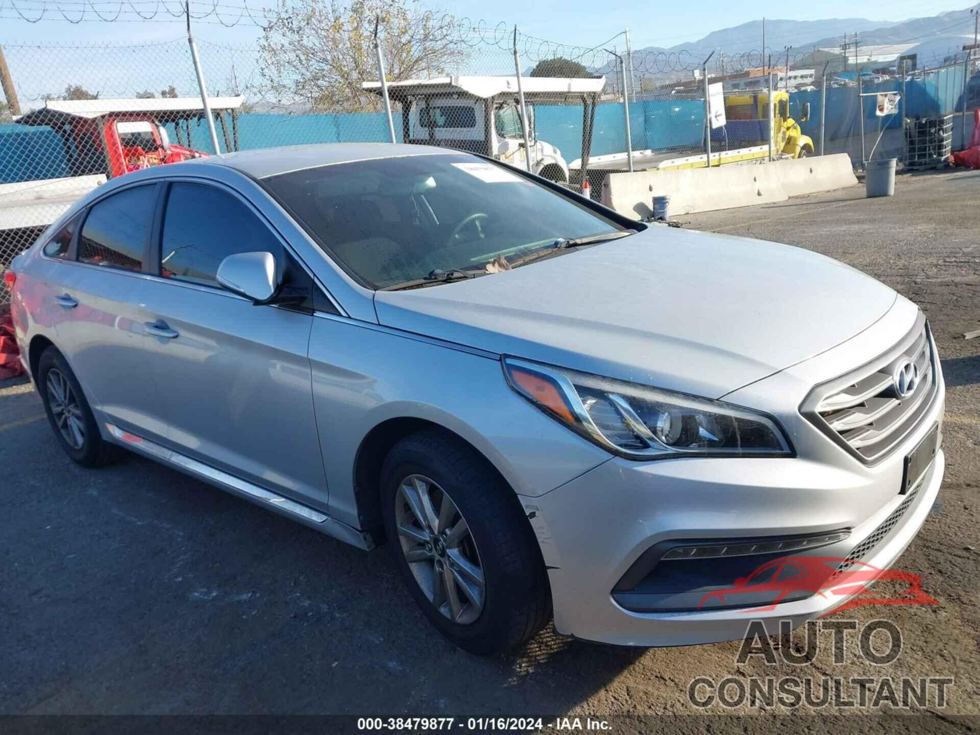 HYUNDAI SONATA 2017 - 5NPE34AF5HH454721