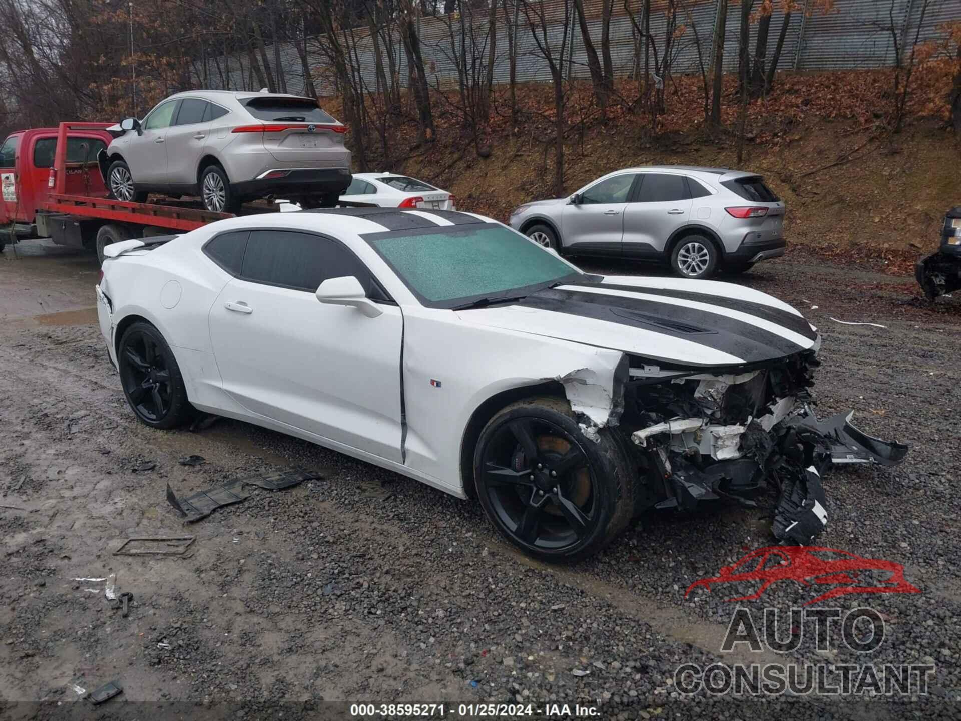 CHEVROLET CAMARO 2016 - 1G1FE1R71G0186247