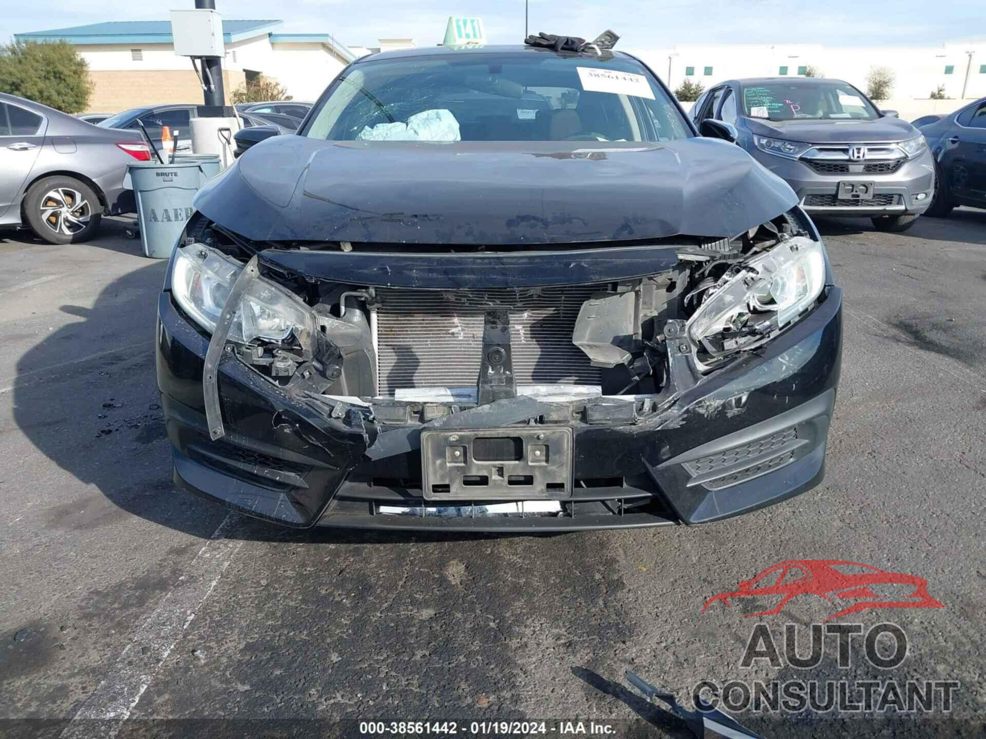 HONDA CIVIC 2017 - 2HGFC2F77HH576033