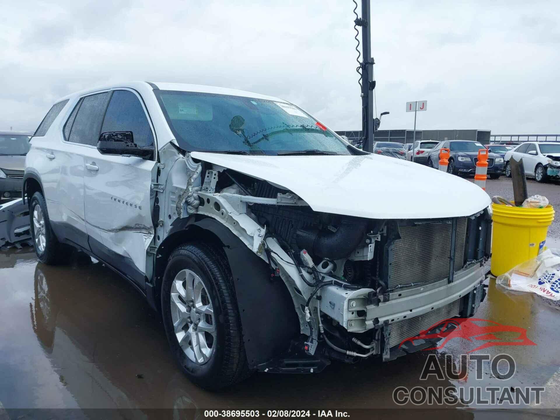 CHEVROLET TRAVERSE 2020 - 1GNERFKW8LJ135488