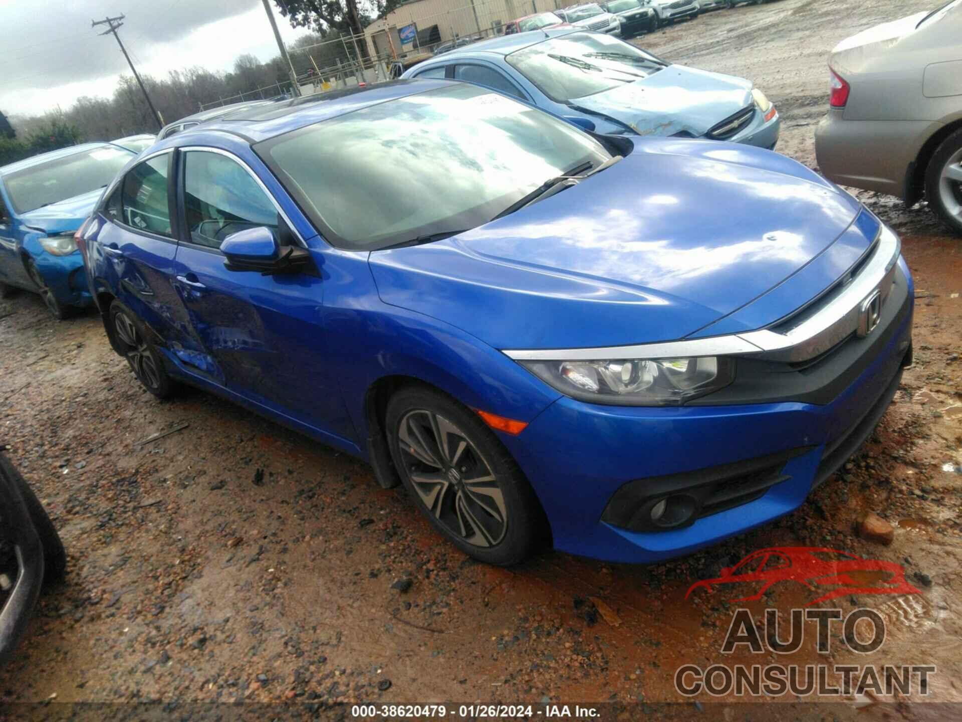 HONDA CIVIC 2017 - 19XFC1F39HE001479