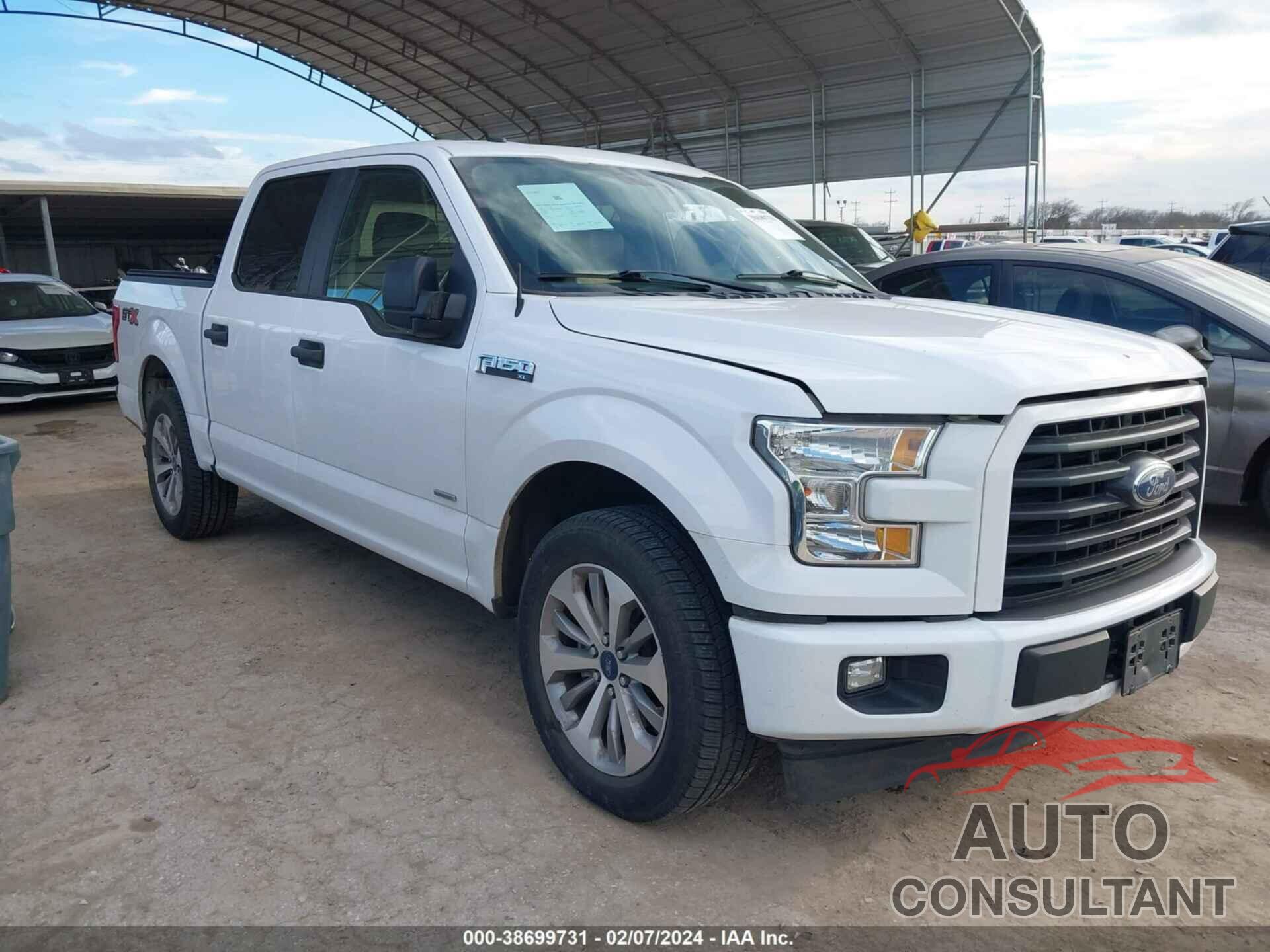 FORD F-150 2017 - 1FTEW1CPXHKD57723