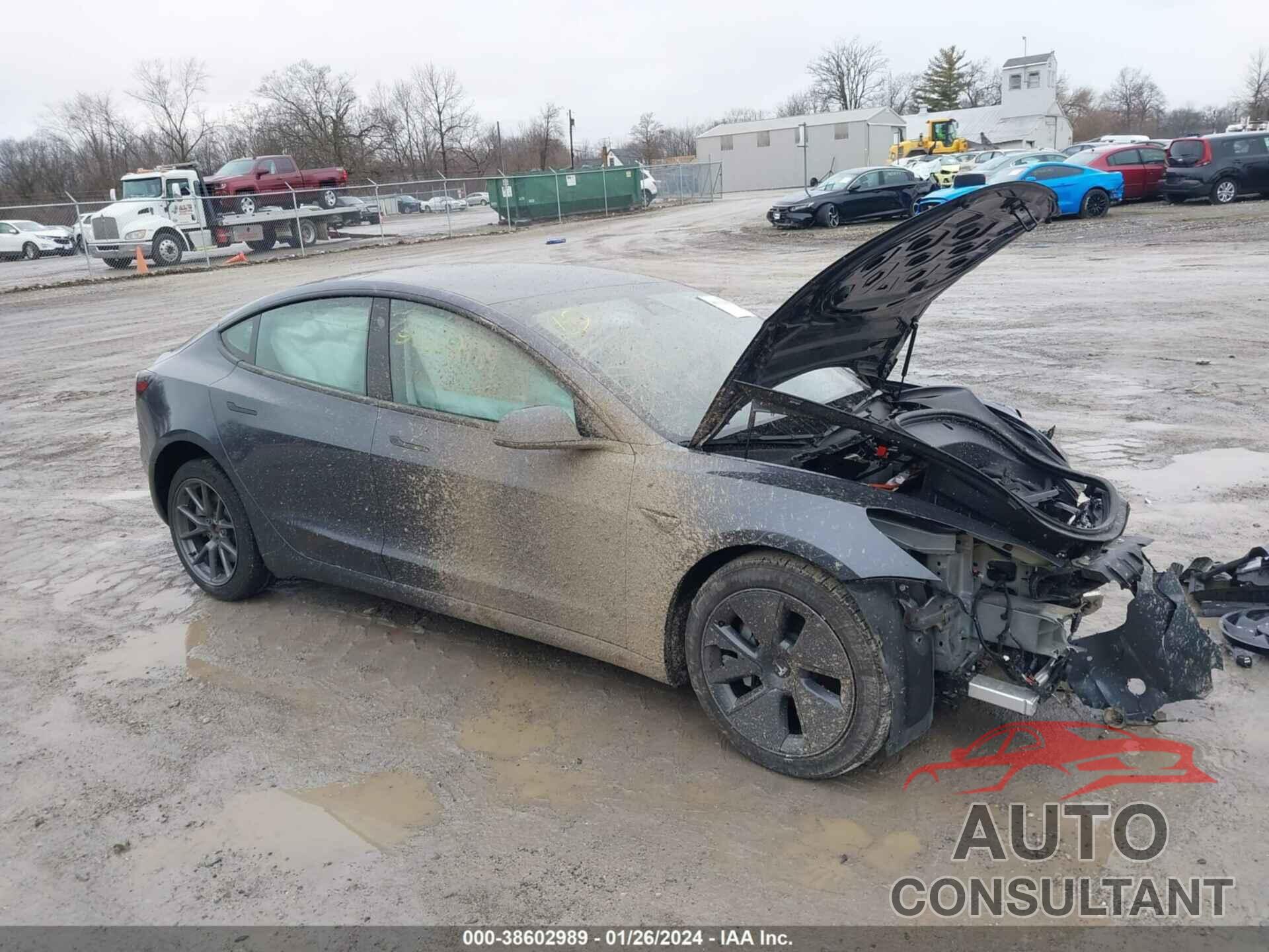 TESLA MODEL 3 2022 - 5YJ3E1EBXNF257836