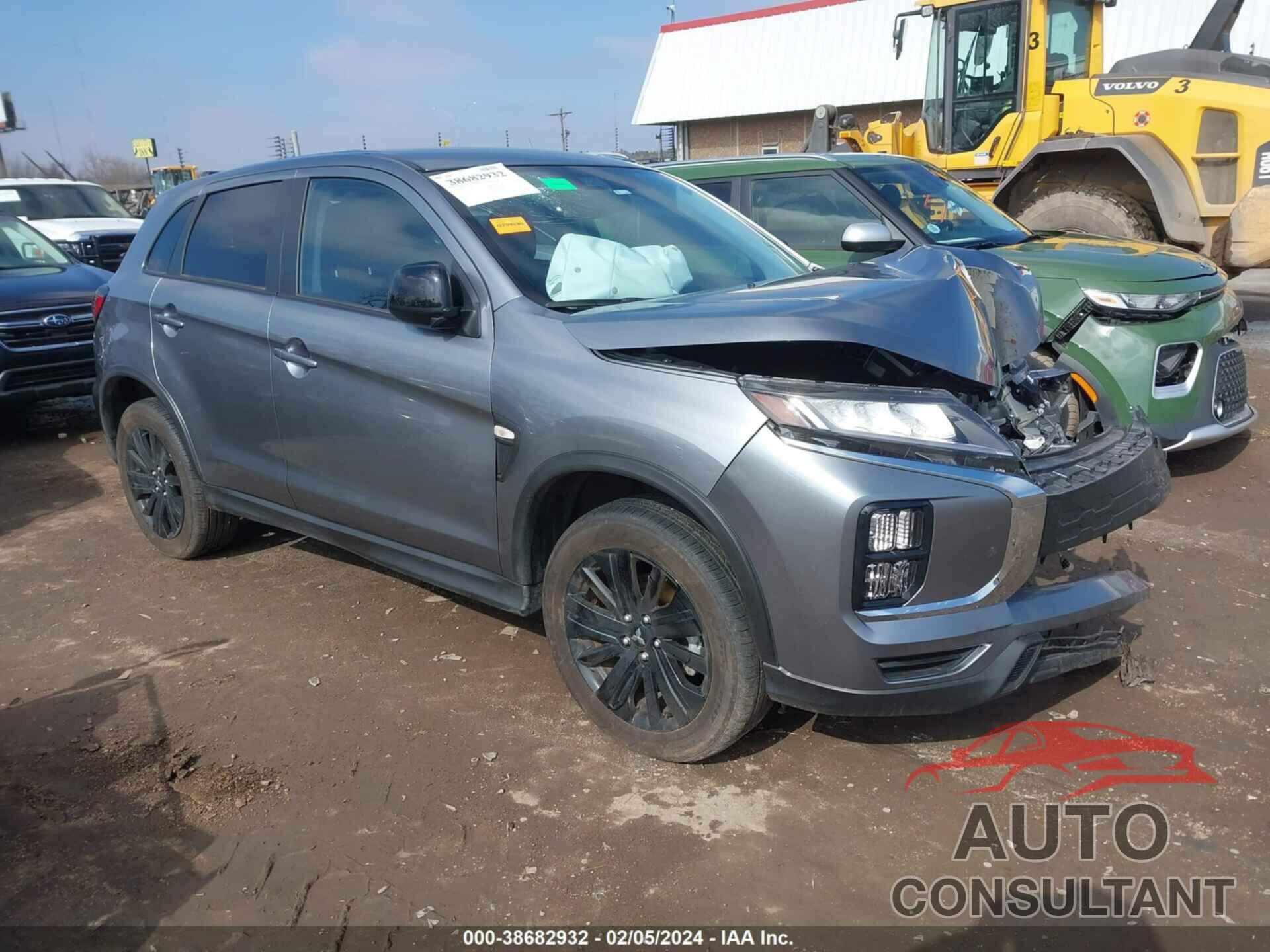 MITSUBISHI OUTLANDER SPORT 2023 - JA4ARUAU7PU009391