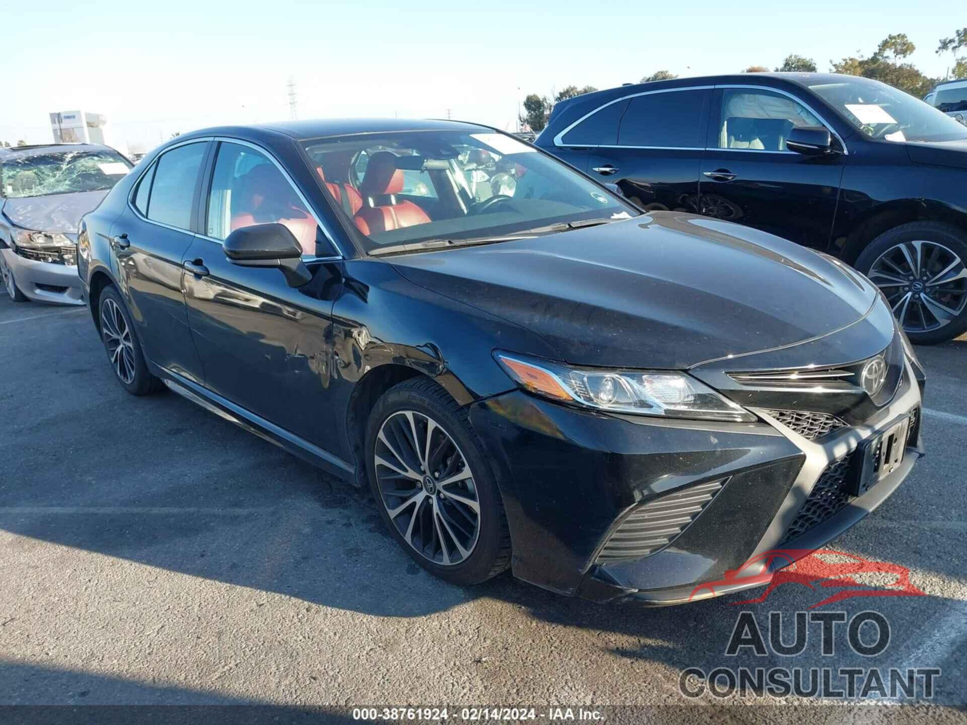 TOYOTA CAMRY 2019 - 4T1B11HK1KU692455