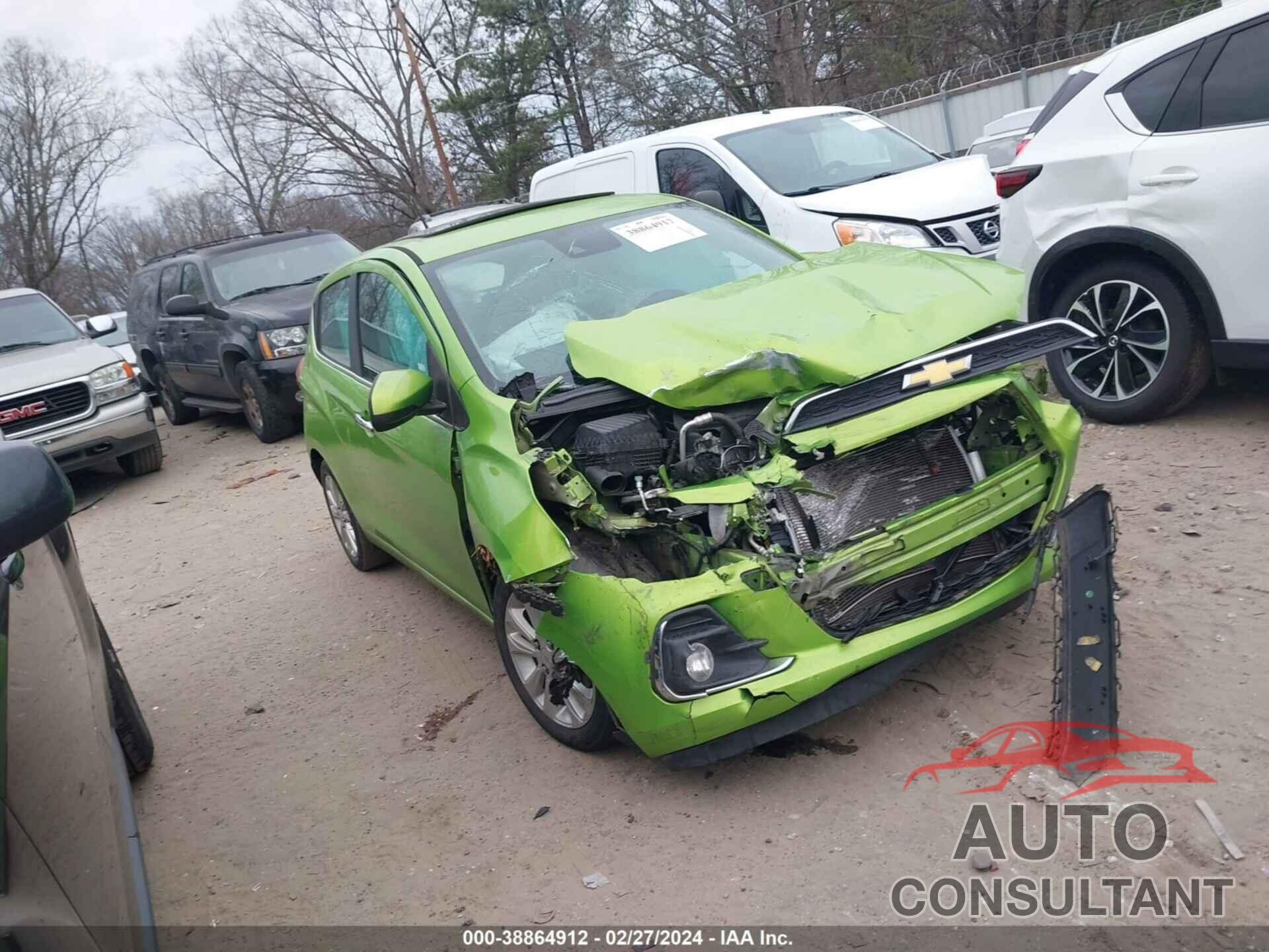 CHEVROLET SPARK 2016 - KL8CF6SA5GC542085