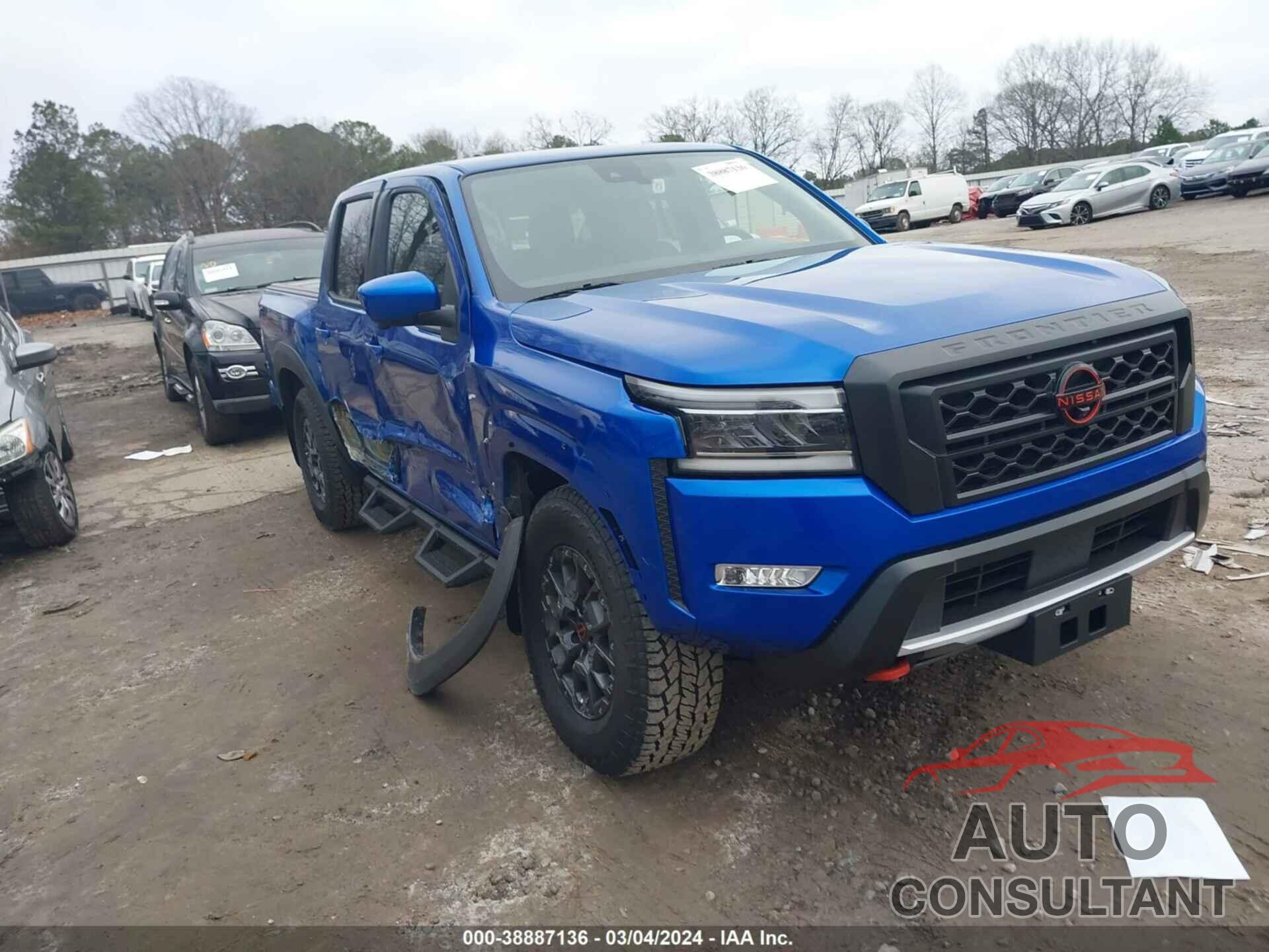 NISSAN FRONTIER 2024 - 1N6ED1EK9RN618411