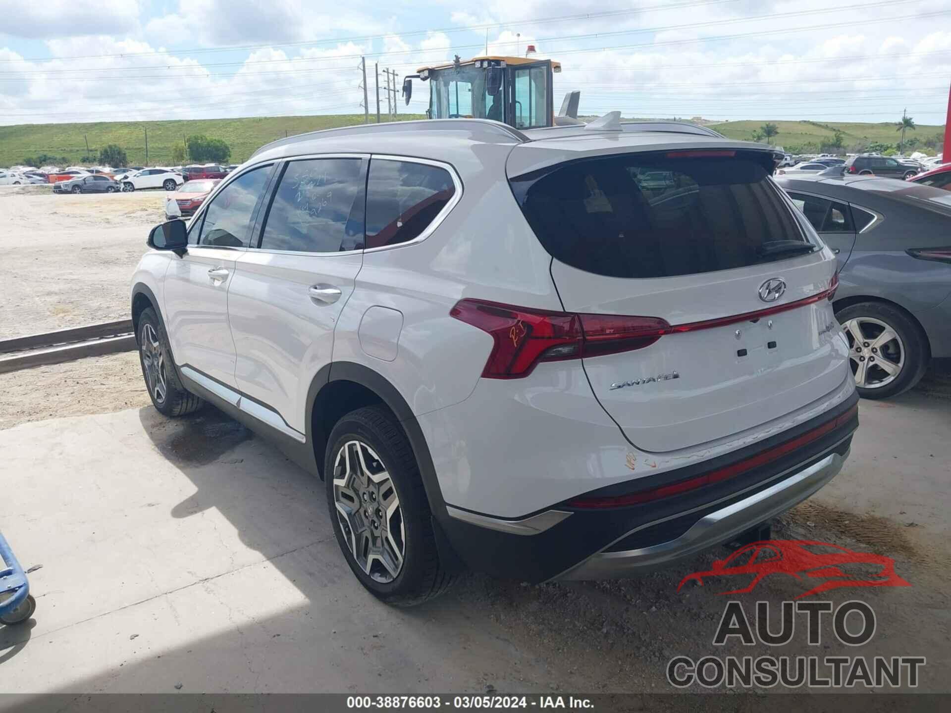 HYUNDAI SANTA FE 2021 - KM8S3DA13MU010188