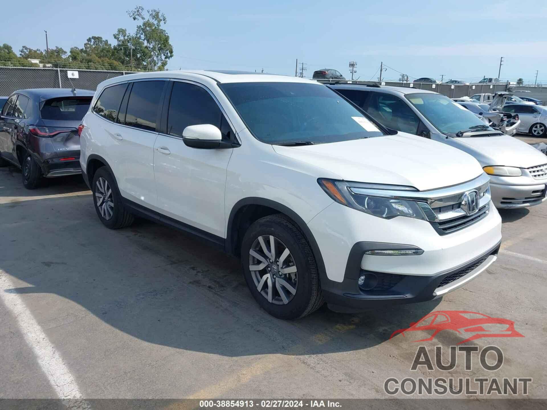 HONDA PILOT 2022 - 5FNYF5H57NB006112