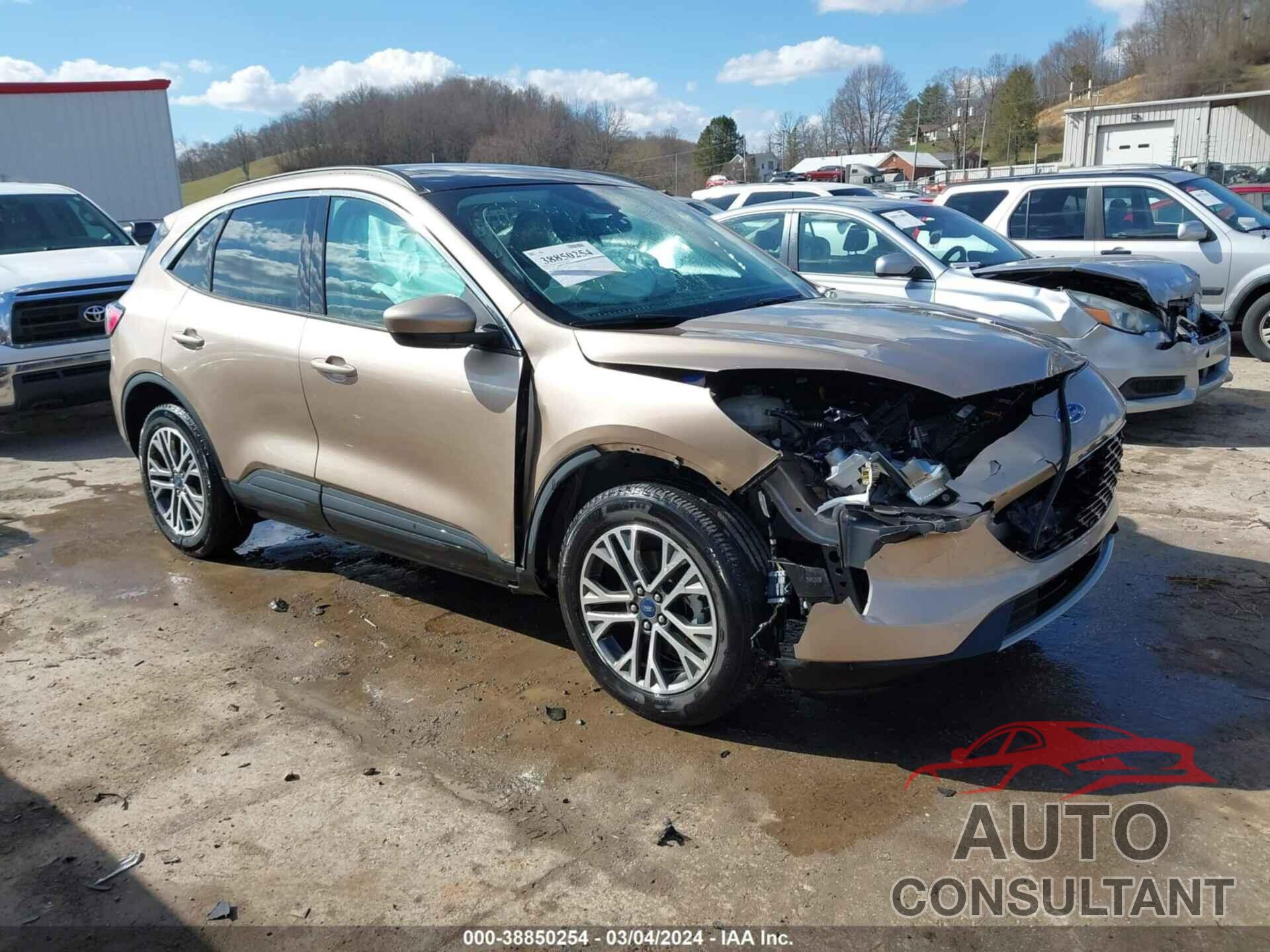 FORD ESCAPE 2021 - 1FMCU9H97MUA76057