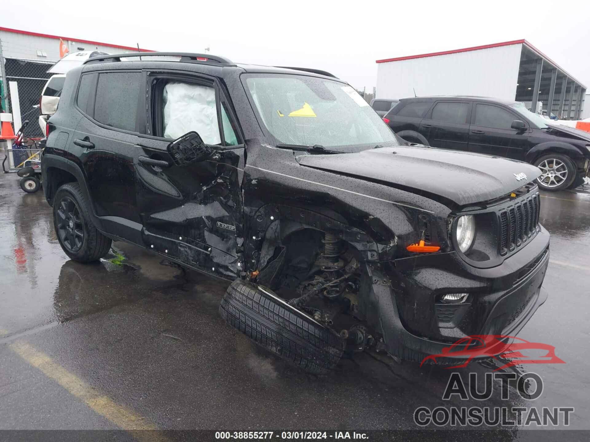 JEEP RENEGADE 2020 - ZACNJBAB3LPL08614