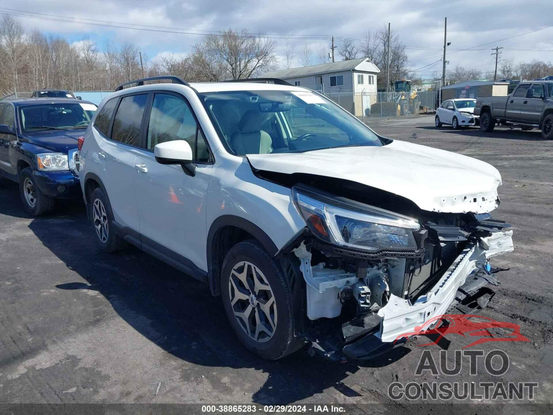 SUBARU FORESTER 2021 - JF2SKAJC3MH506075