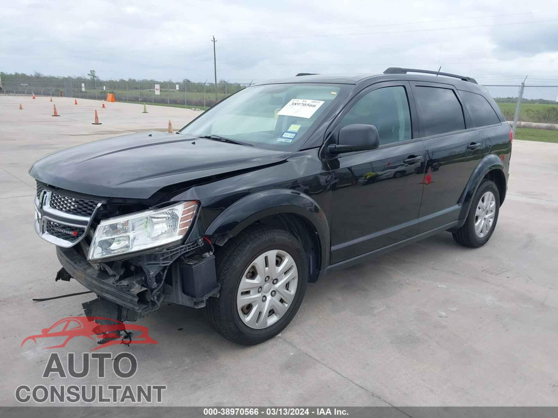 DODGE JOURNEY 2017 - 3C4PDCAB5HT558901