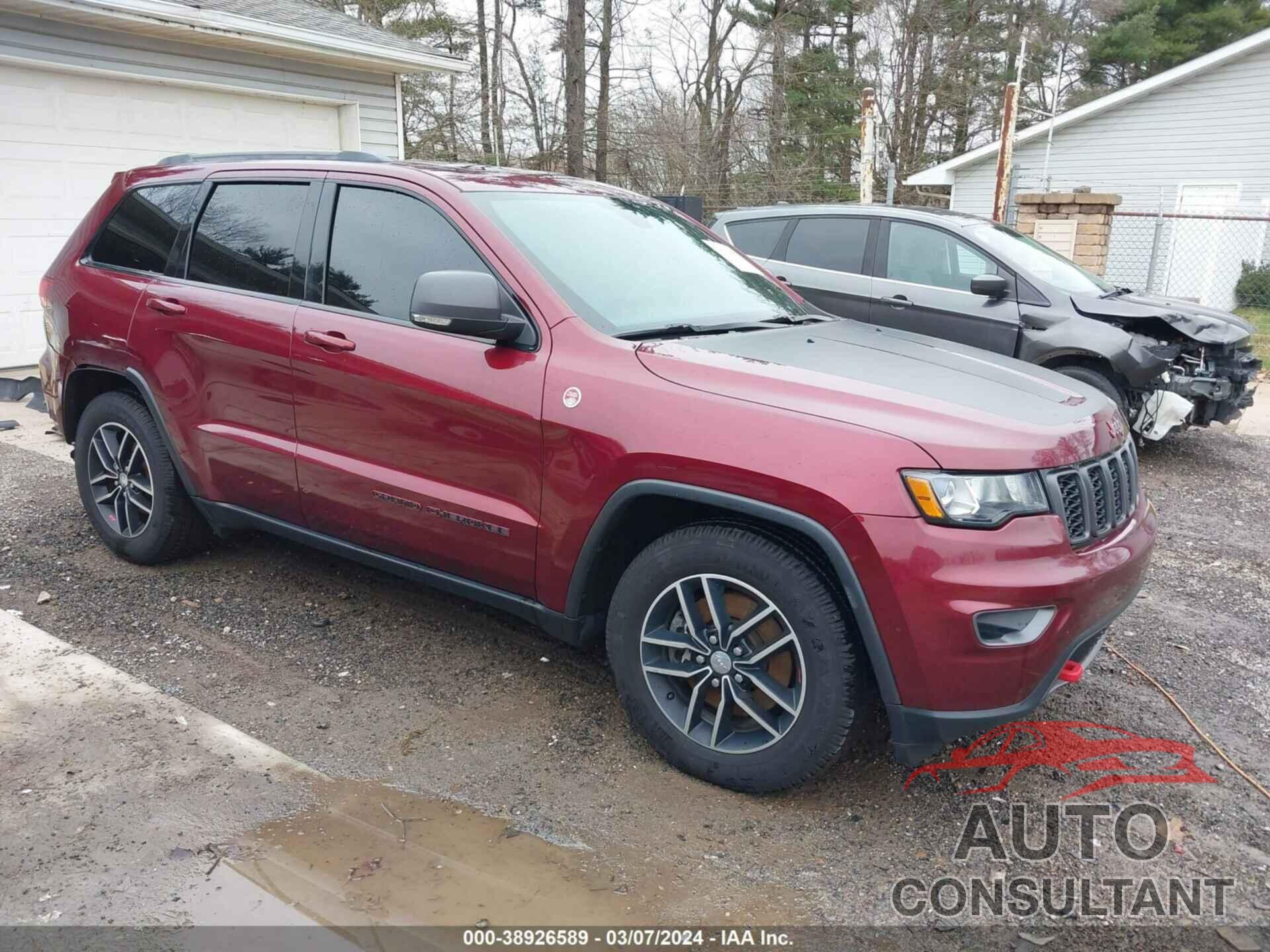 JEEP GRAND CHEROKEE 2018 - 1C4RJFLTXJC163641