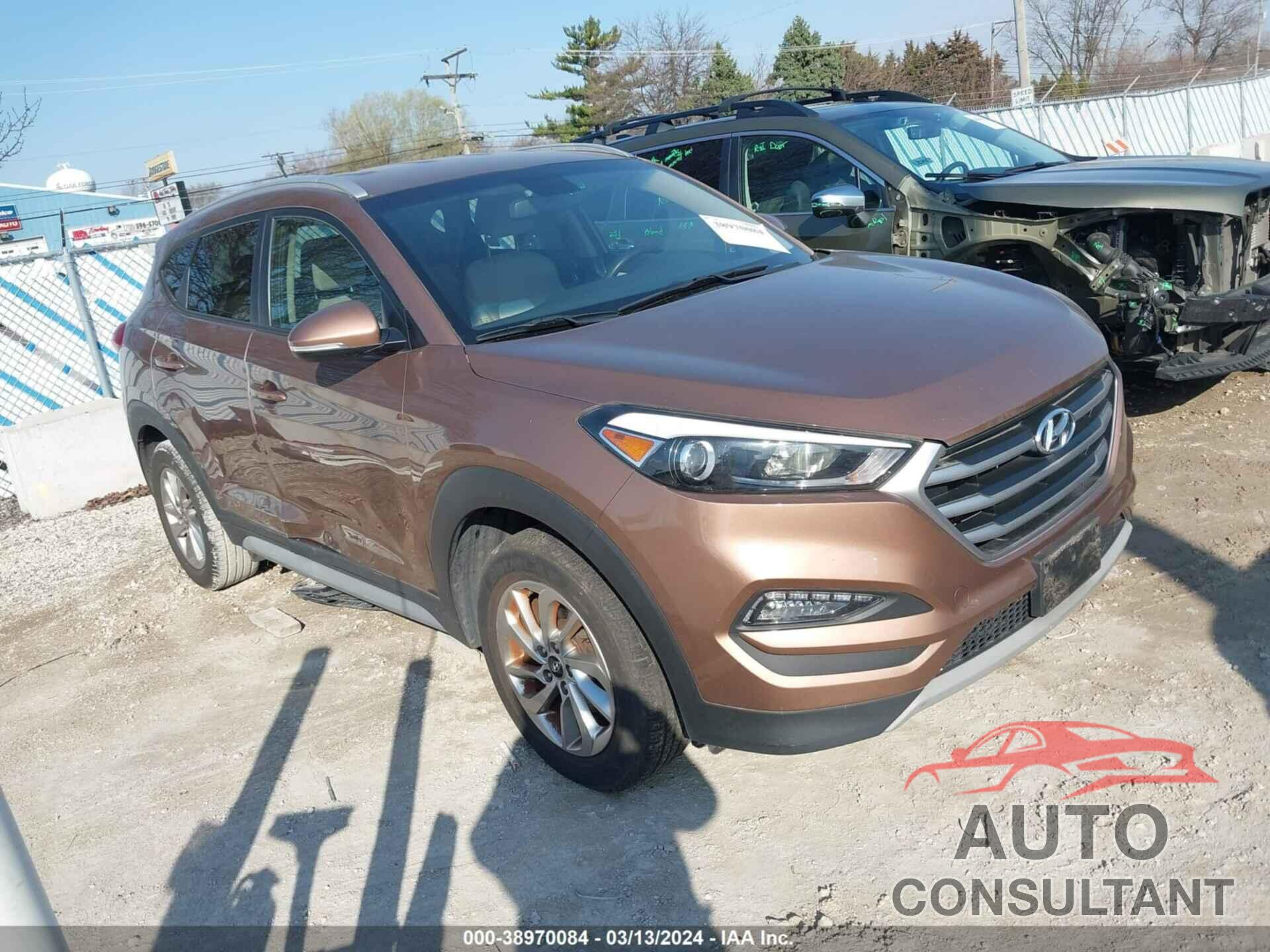 HYUNDAI TUCSON 2017 - KM8J3CA25HU367702