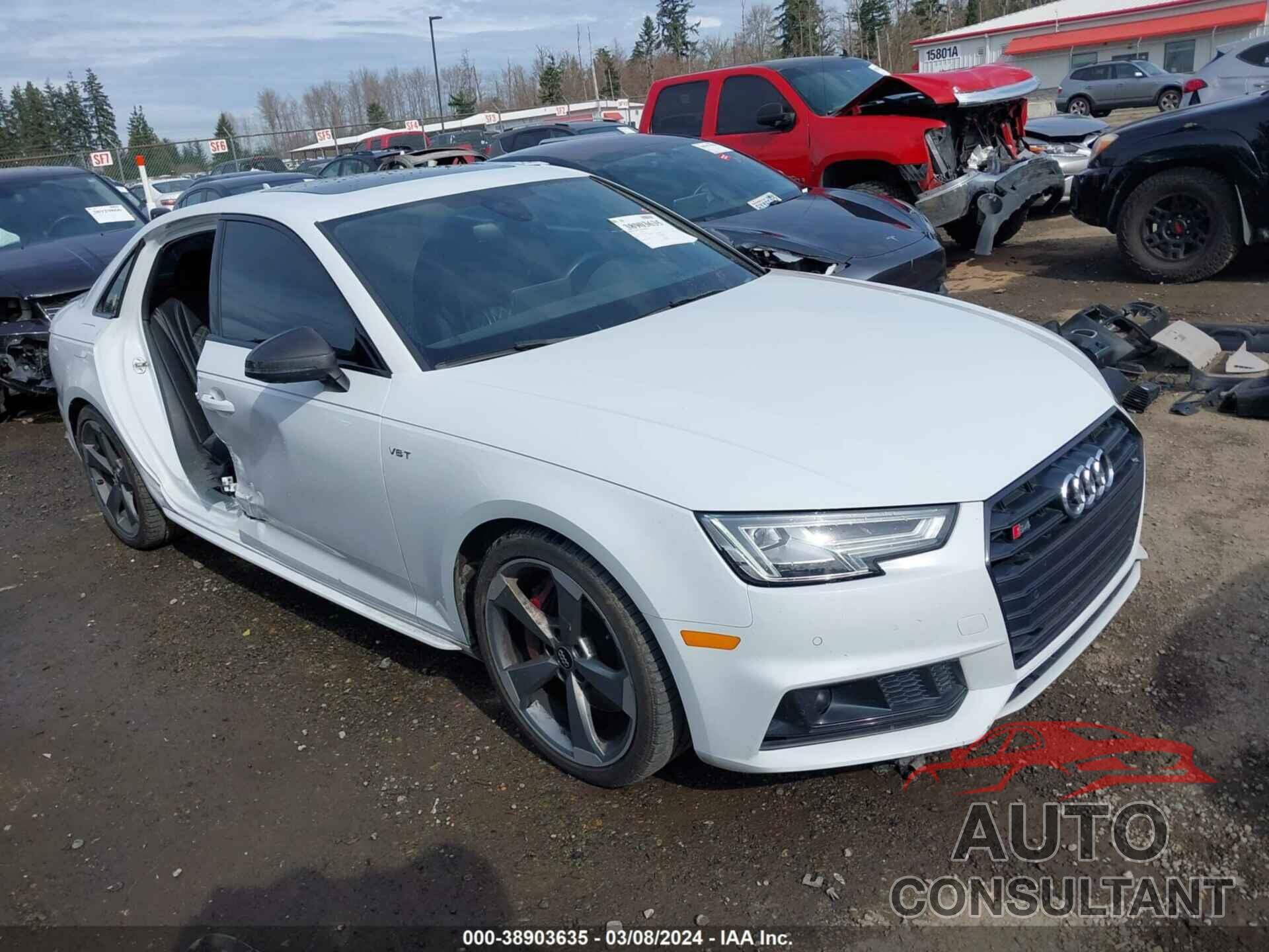 AUDI S4 2018 - WAUC4AF42JA128847