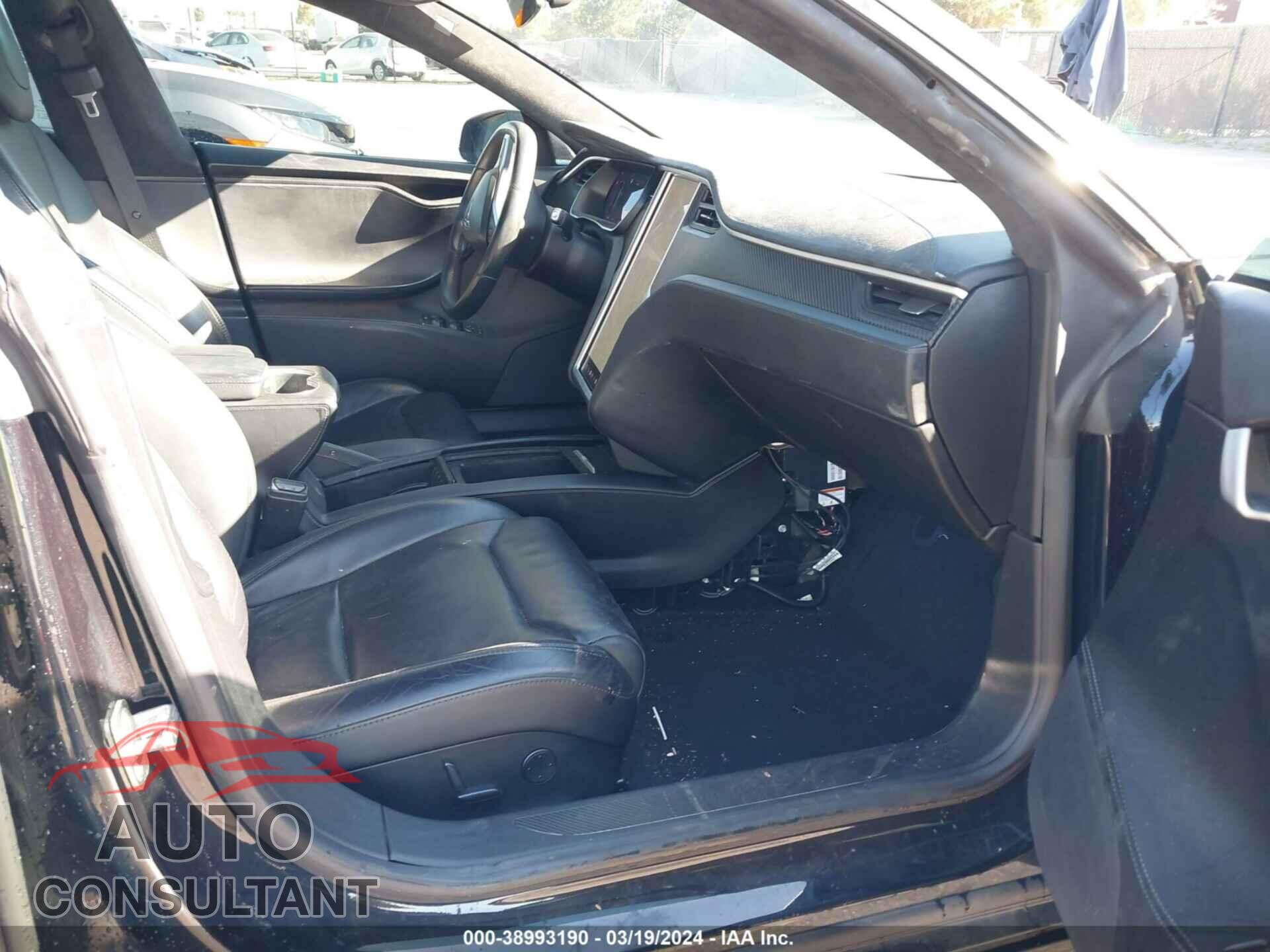 TESLA MODEL S 2017 - 5YJSA1E2XHF192420