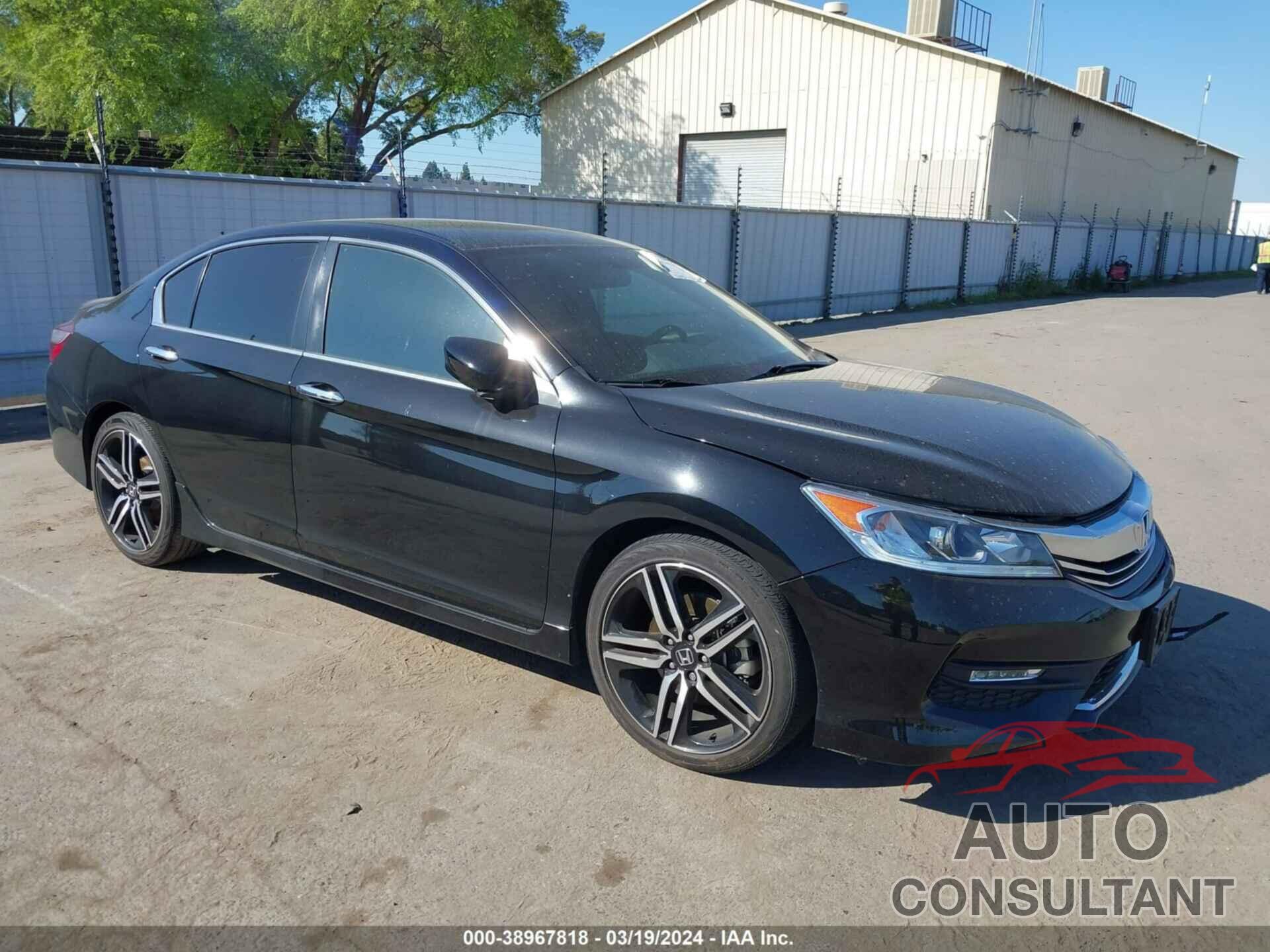 HONDA ACCORD 2017 - 1HGCR2F53HA072402