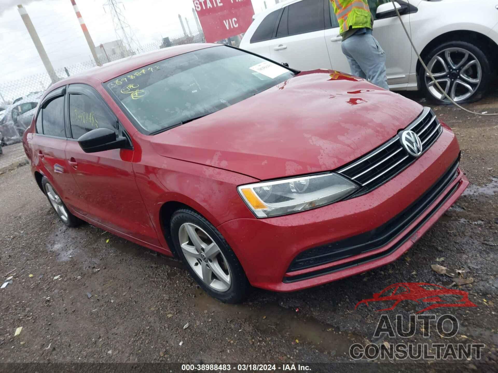 VOLKSWAGEN JETTA 2016 - 3VW267AJ7GM339544
