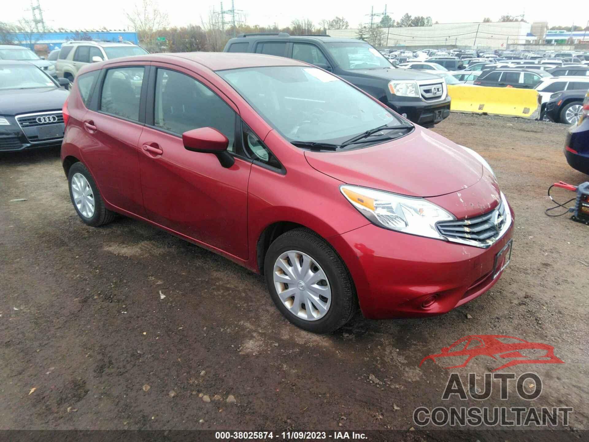 NISSAN VERSA NOTE 2016 - 3N1CE2CP9GL369071