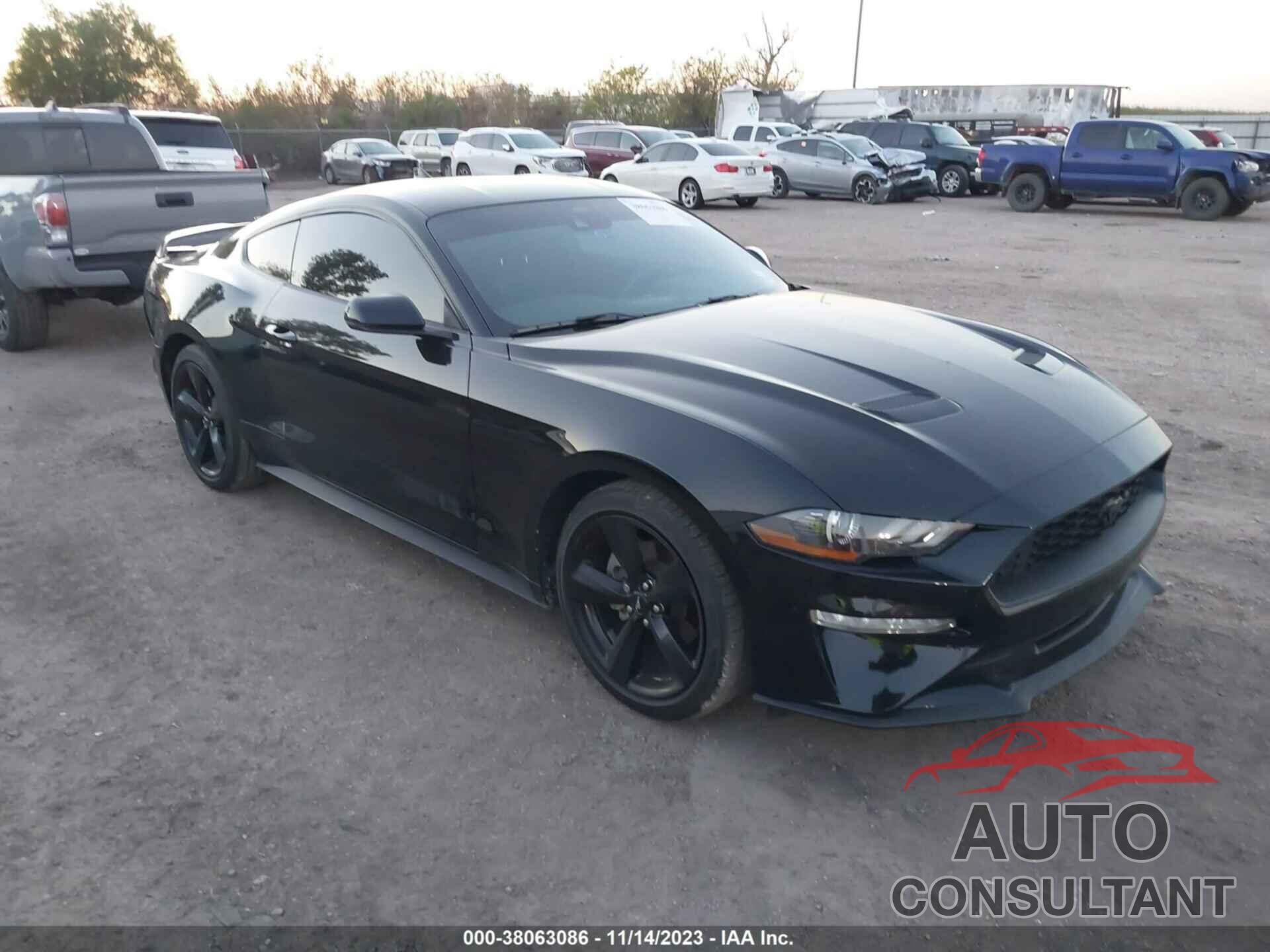FORD MUSTANG 2022 - 1FA6P8TH3N5150058