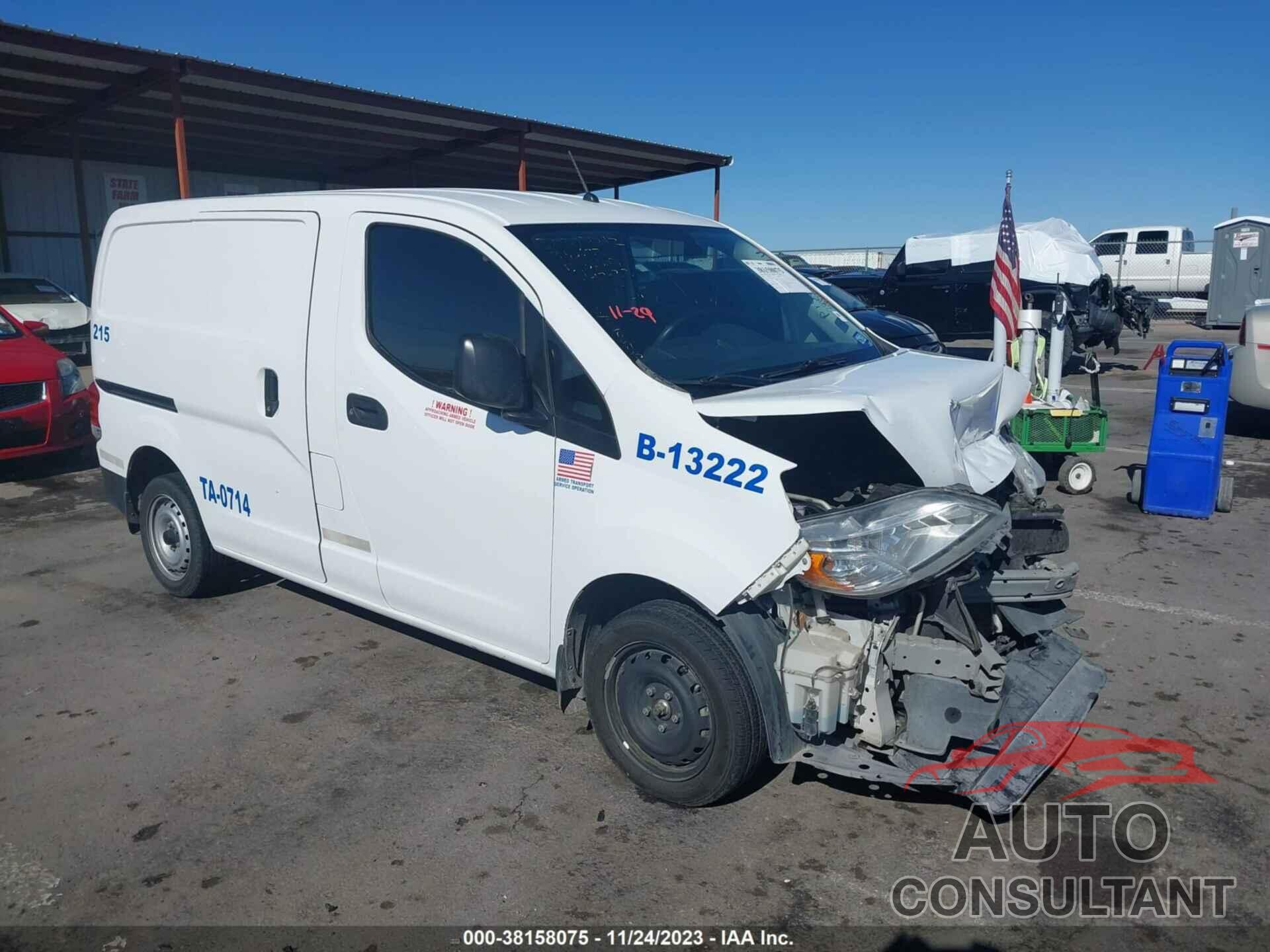 NISSAN NV200 2019 - 3N6CM0KN2KK708124
