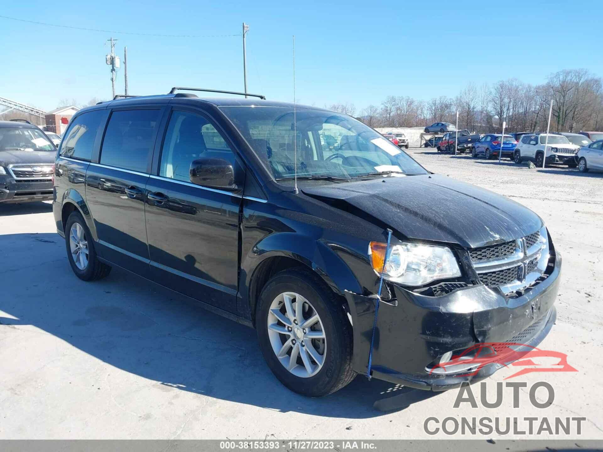 DODGE GRAND CARAVAN 2019 - 2C4RDGCG7KR565254