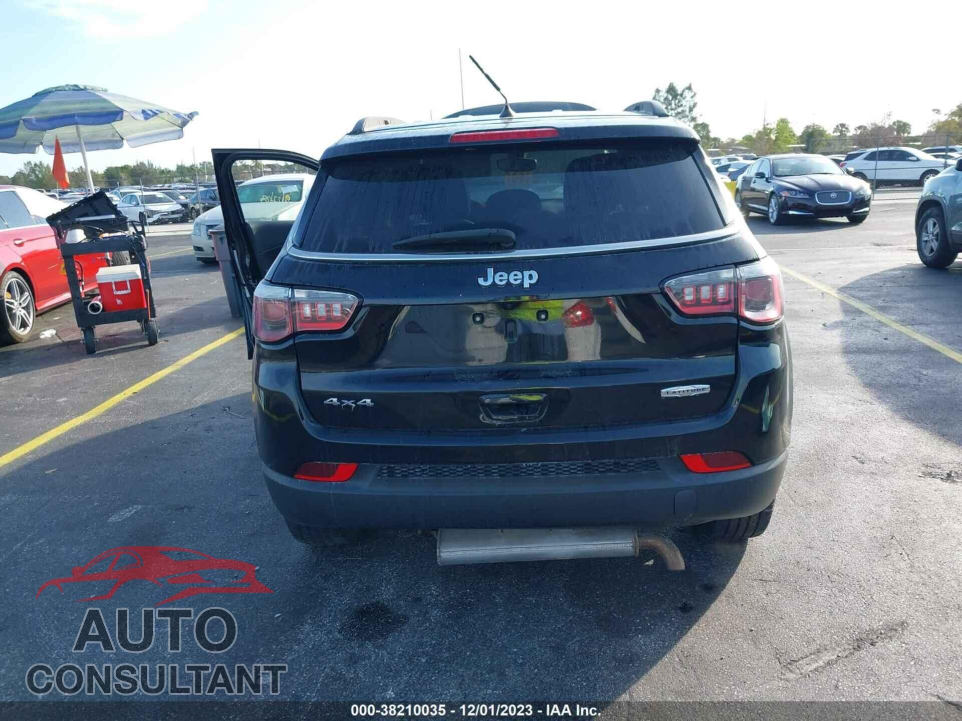 JEEP COMPASS 2017 - 3C4NJDBB6HT680221