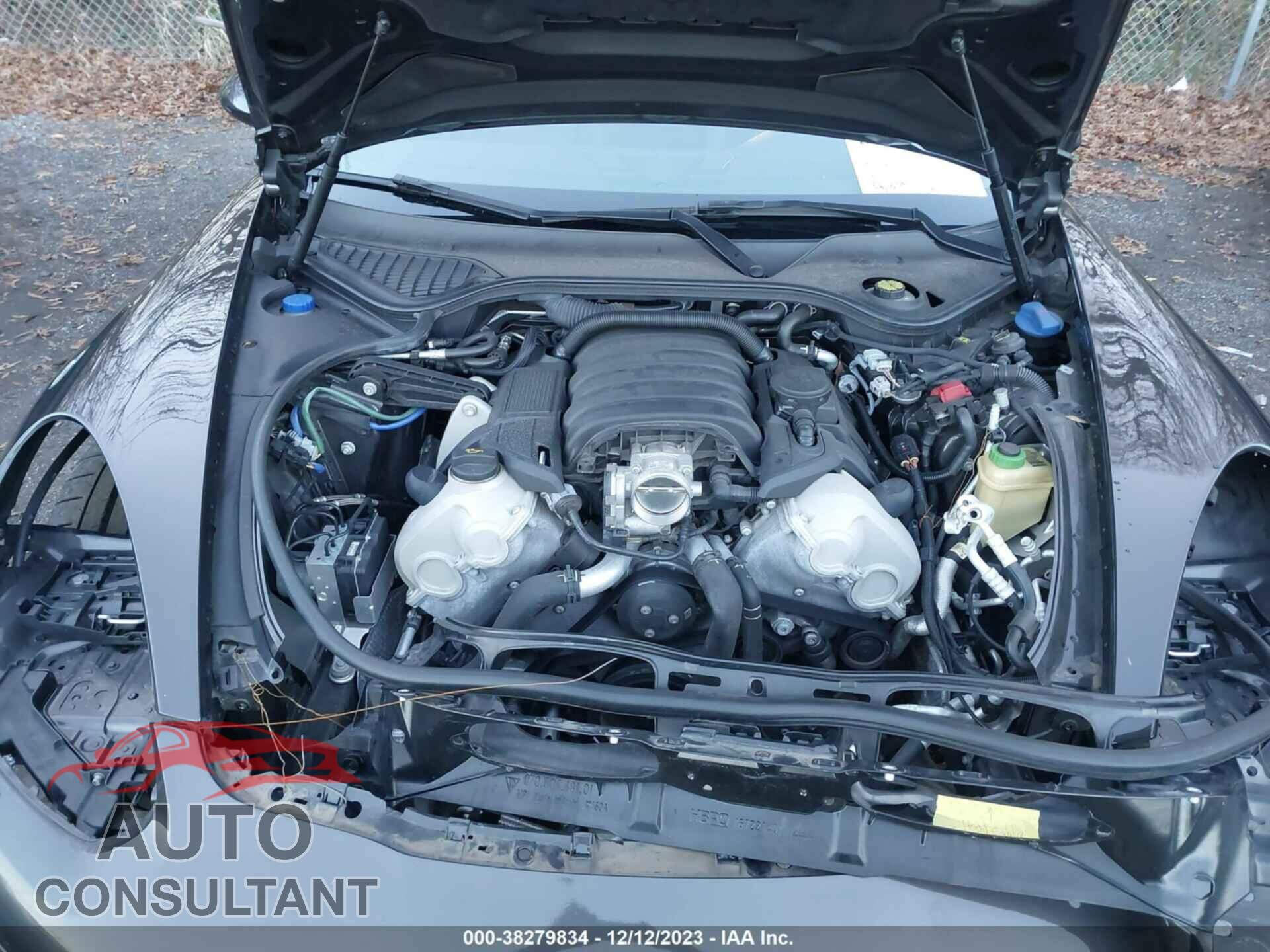 PORSCHE PANAMERA 2016 - WP0AA2A79GL003559