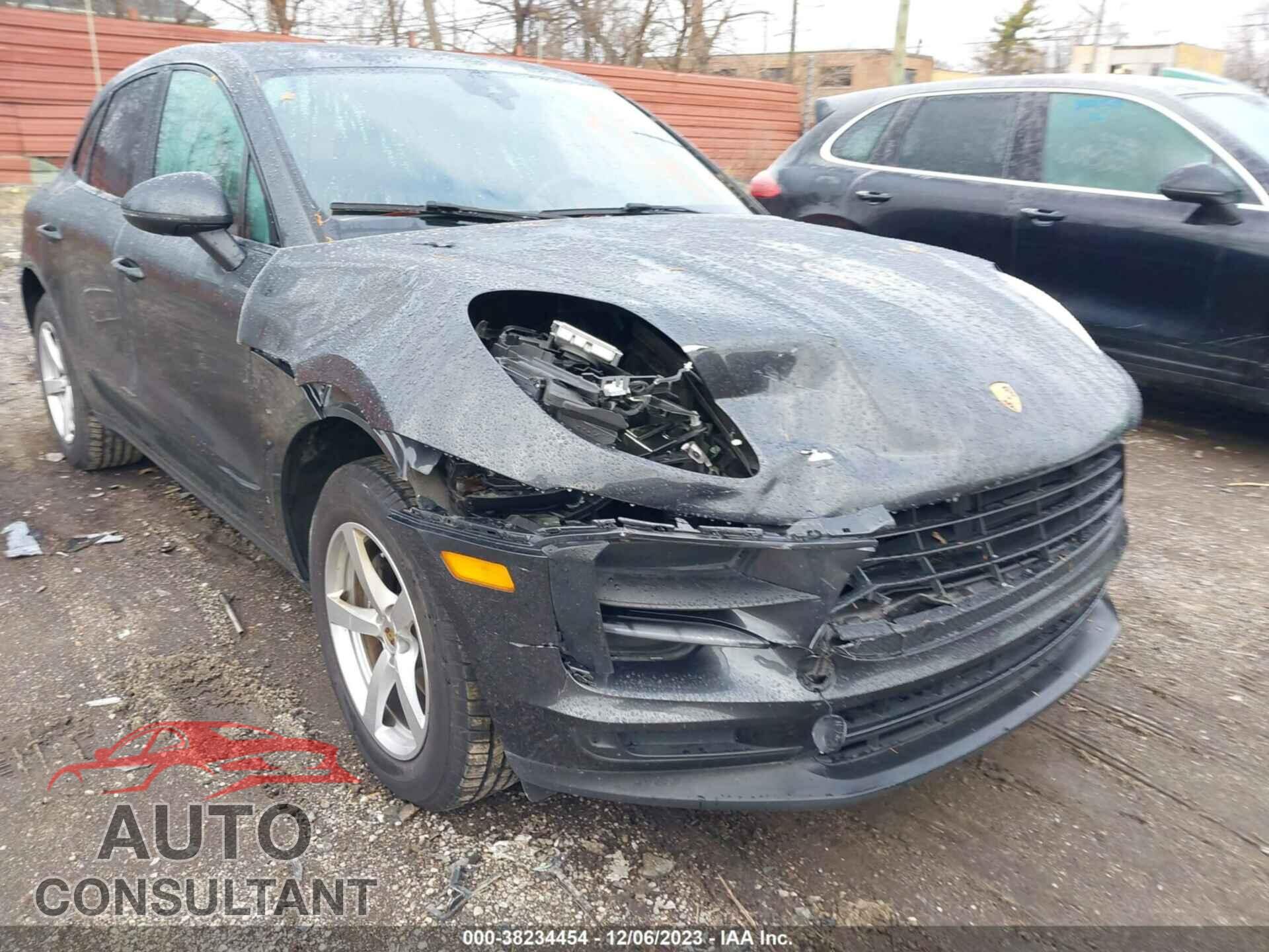 PORSCHE MACAN 2020 - WP1AA2A52LLB07804