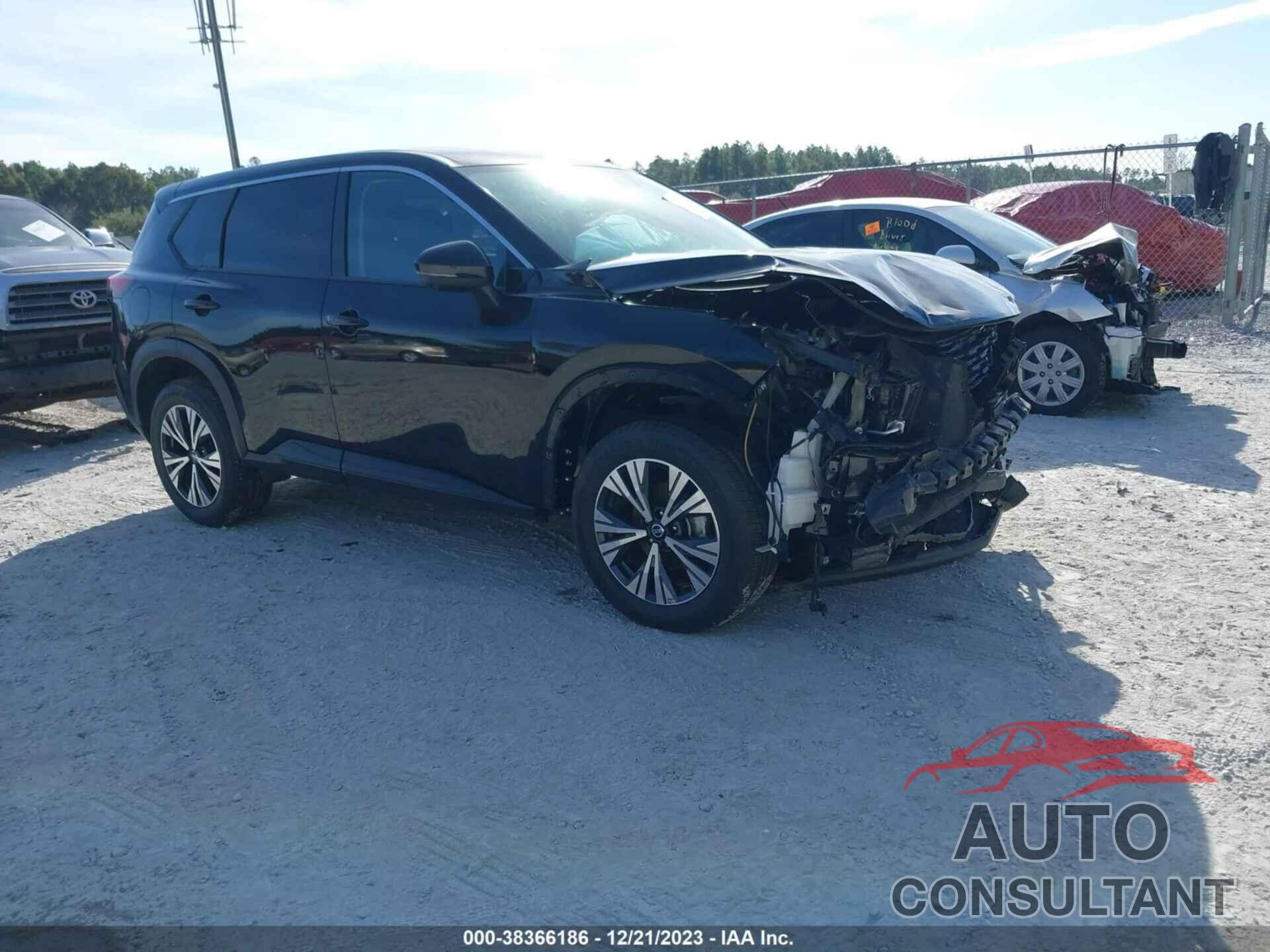 NISSAN ROGUE 2021 - 5N1AT3BB4MC720249