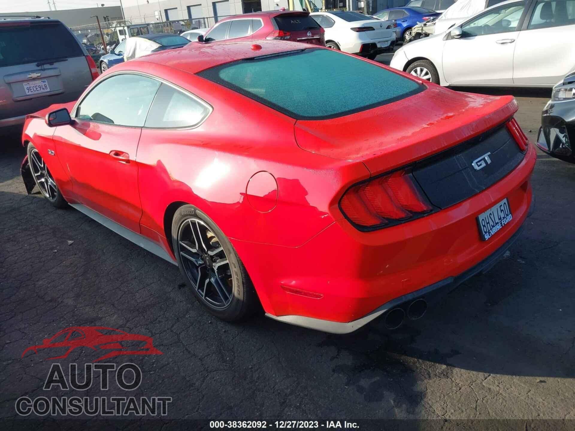 FORD MUSTANG 2019 - 1FA6P8CF1K5135357