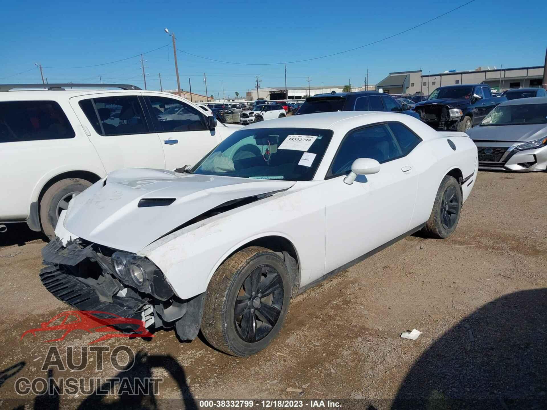 DODGE CHALLENGER 2017 - 2C3CDZAG6HH633468