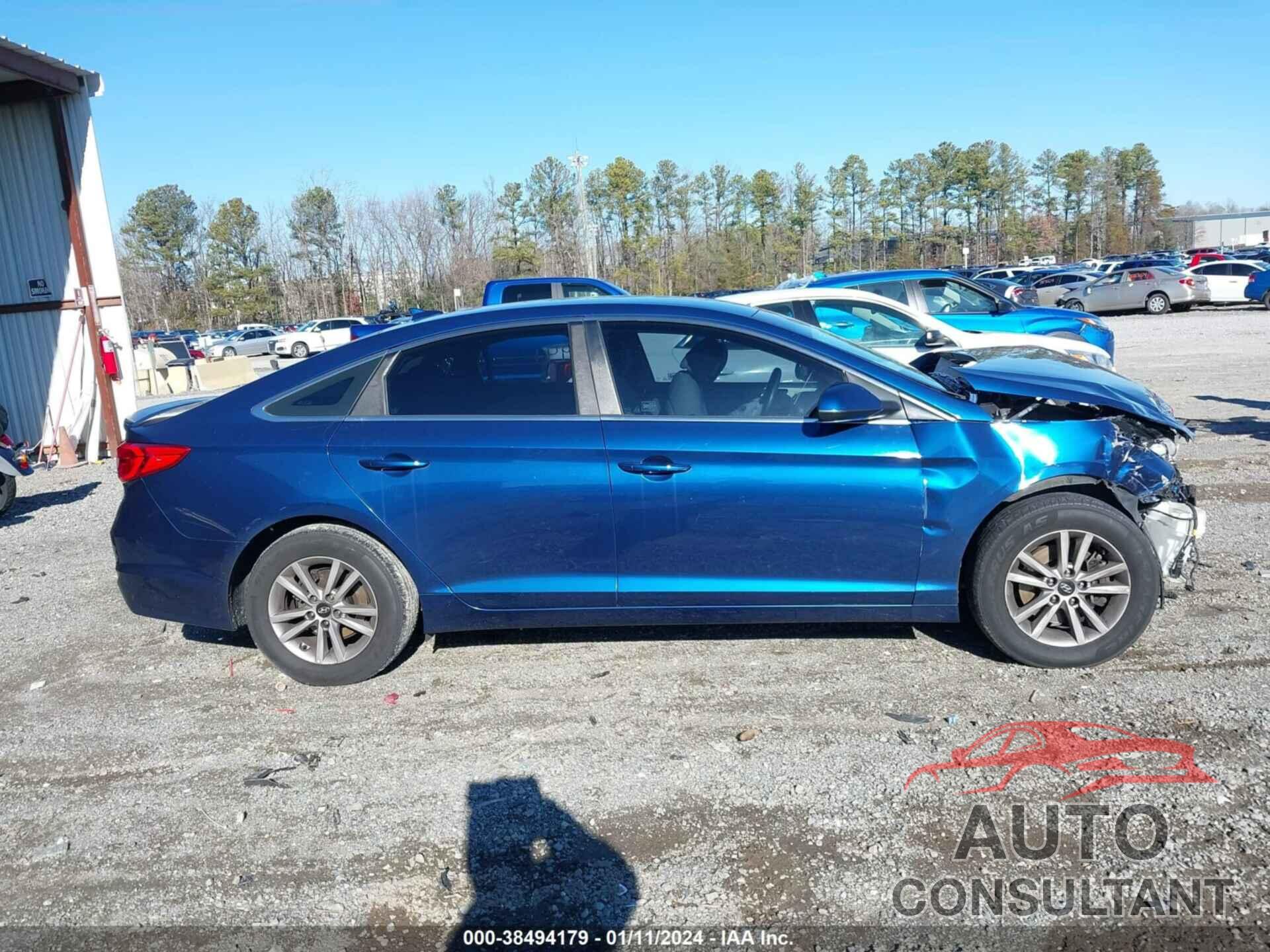 HYUNDAI SONATA 2016 - 5NPE24AFXGH333670