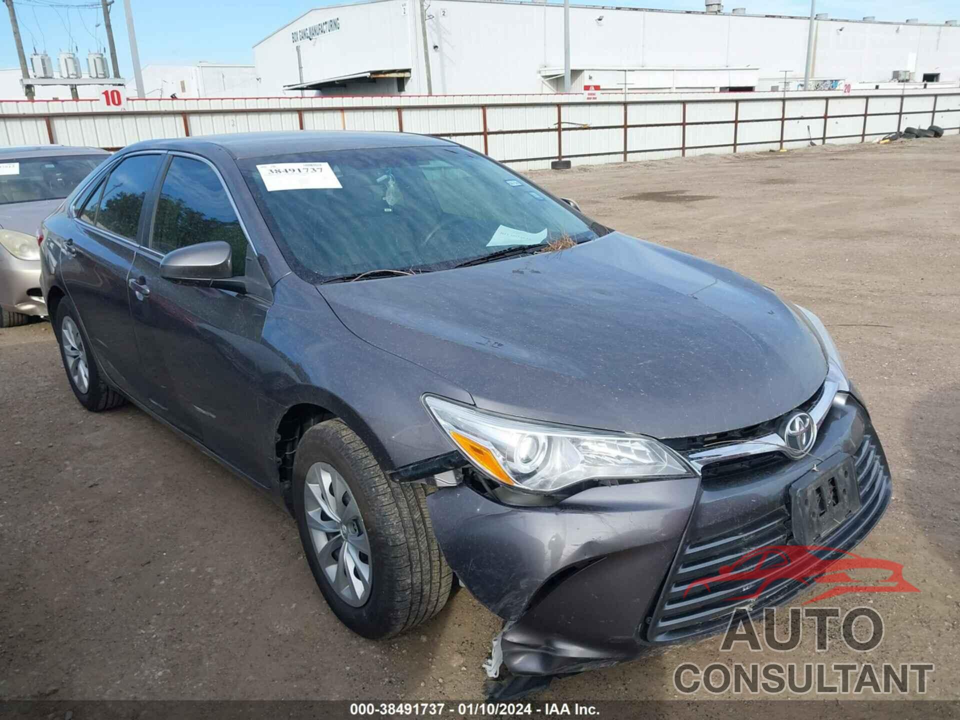 TOYOTA CAMRY 2017 - 4T1BF1FK6HU454629