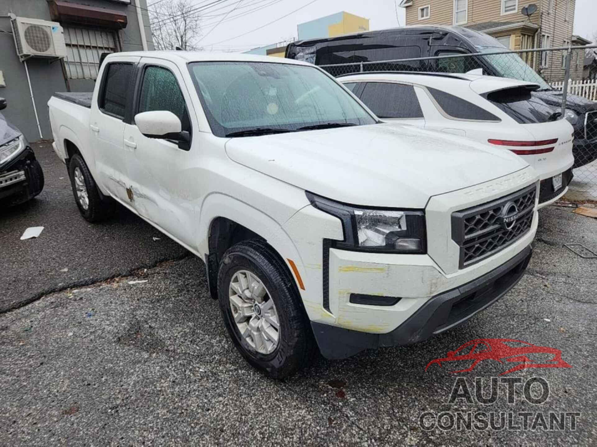 NISSAN FRONTIER 2022 - 1N6ED1EK2NN623752