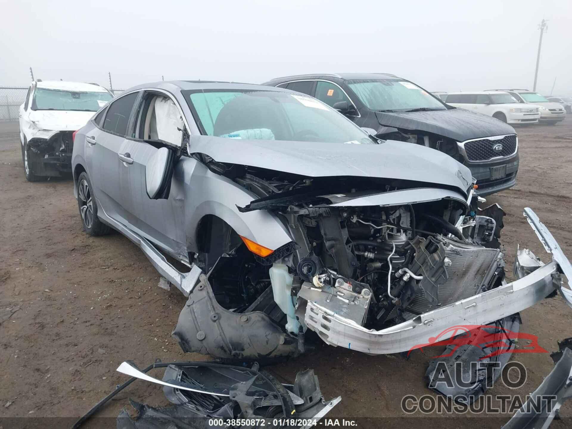 HONDA CIVIC 2017 - 19XFC1F31HE213681