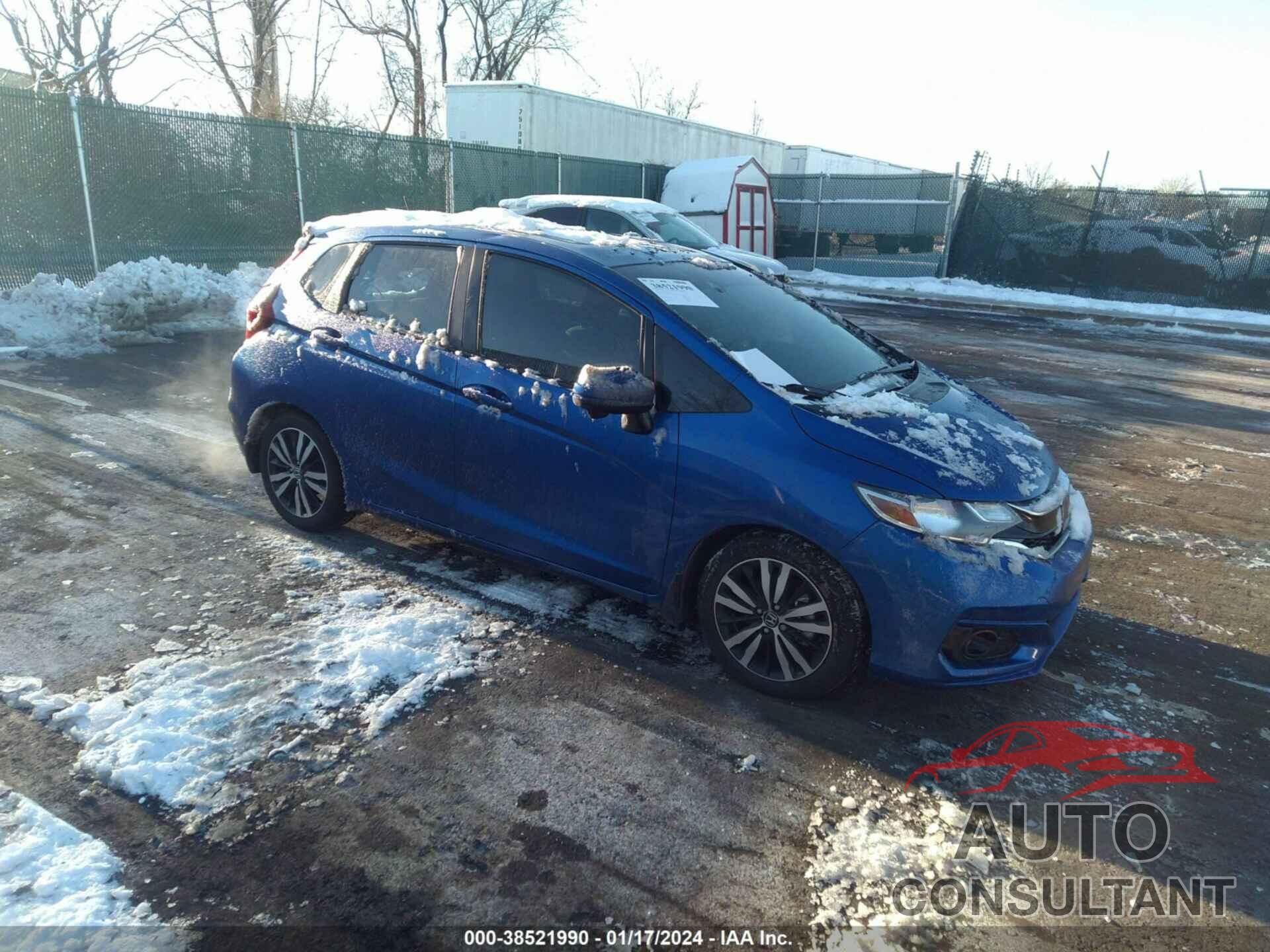 HONDA FIT 2020 - 3HGGK5H83LM719682