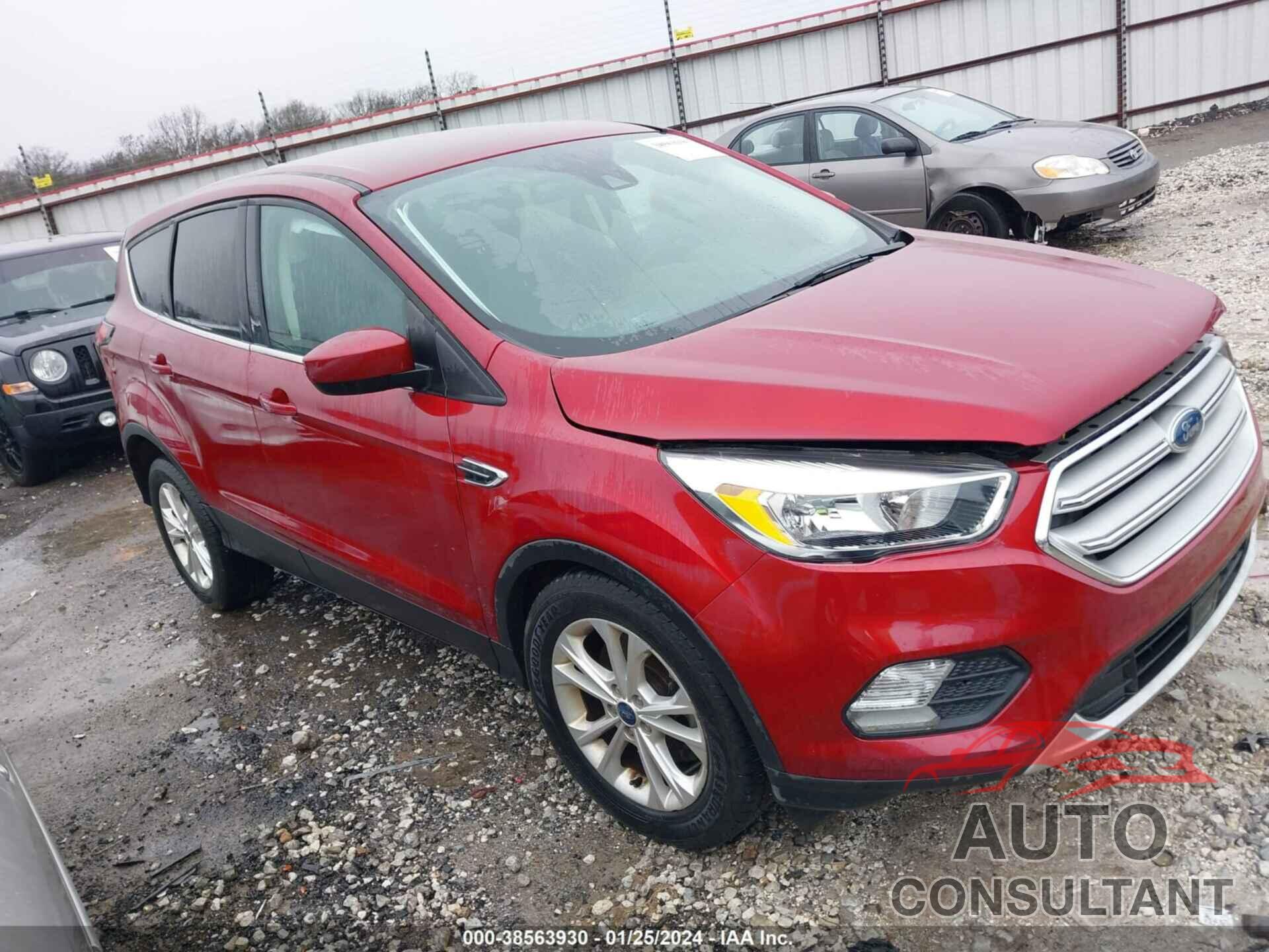 FORD ESCAPE 2019 - 1FMCU9GD3KUC45817