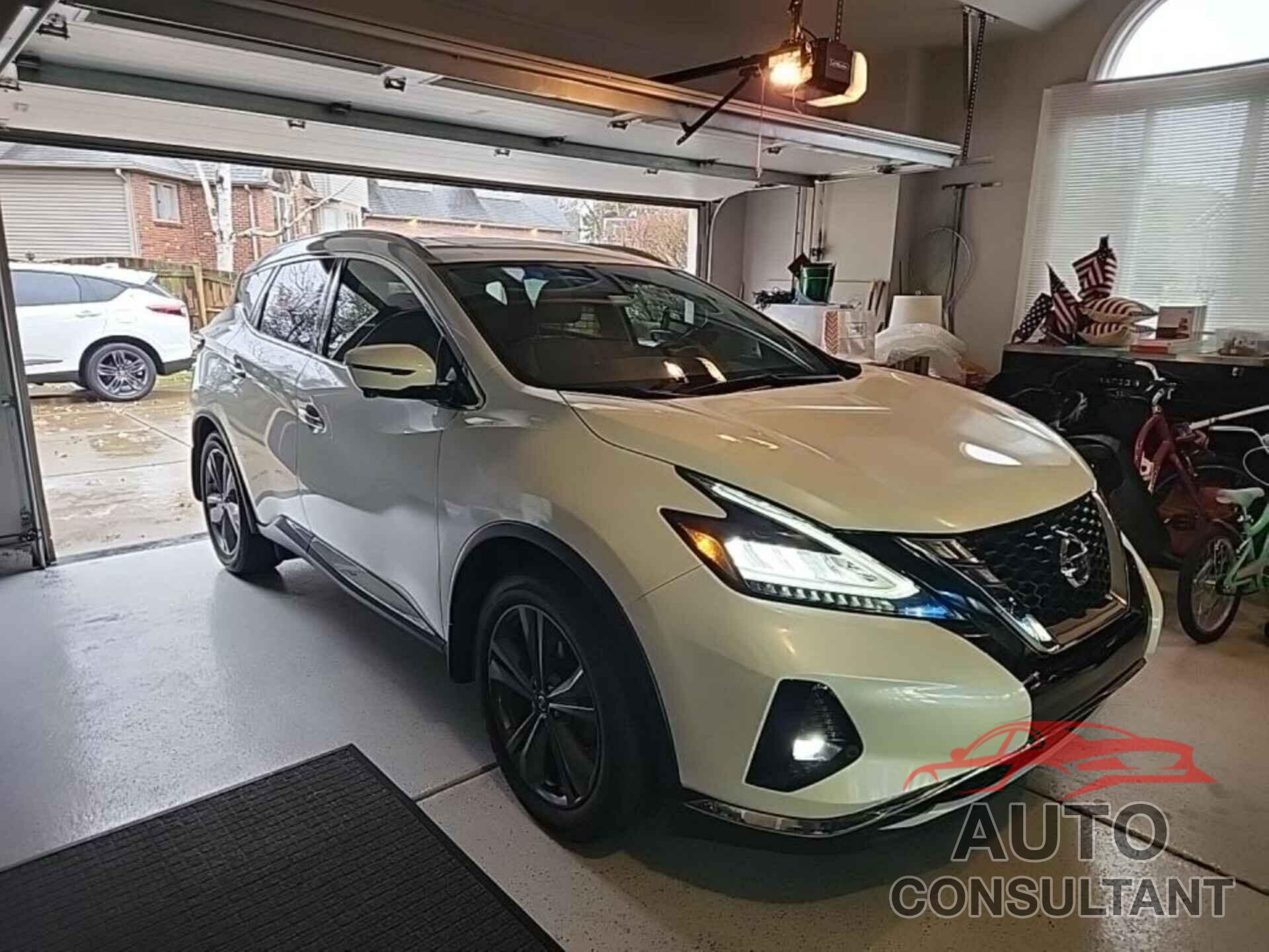 NISSAN MURANO 2021 - 5N1AZ2DJ1MC100925