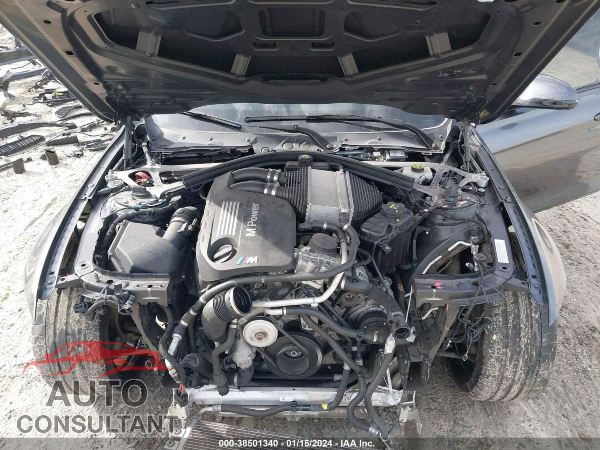 BMW M3 2016 - WBS8M9C59G5D30442
