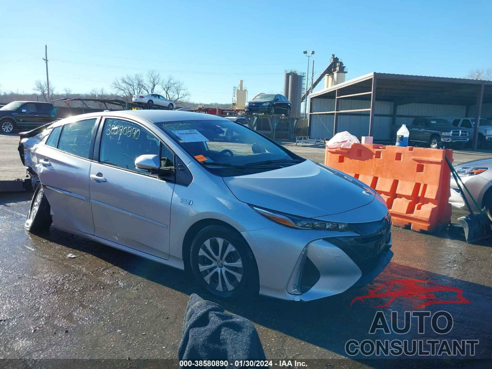 TOYOTA PRIUS PRIME 2022 - JTDKAMFP1N3216673