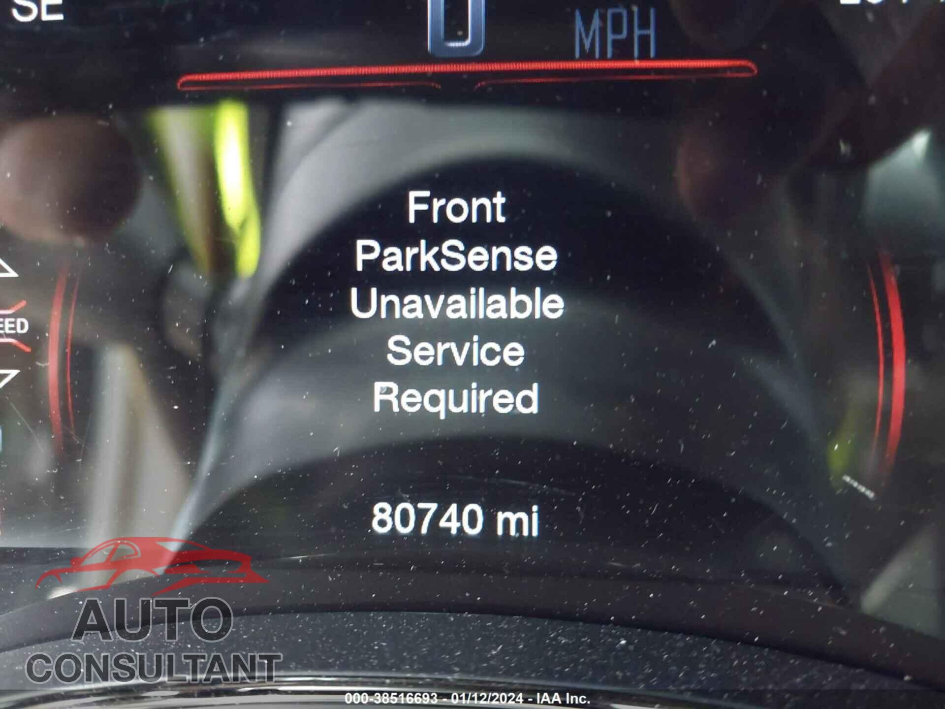 DODGE DURANGO 2019 - 1C4SDHCT0KC811803