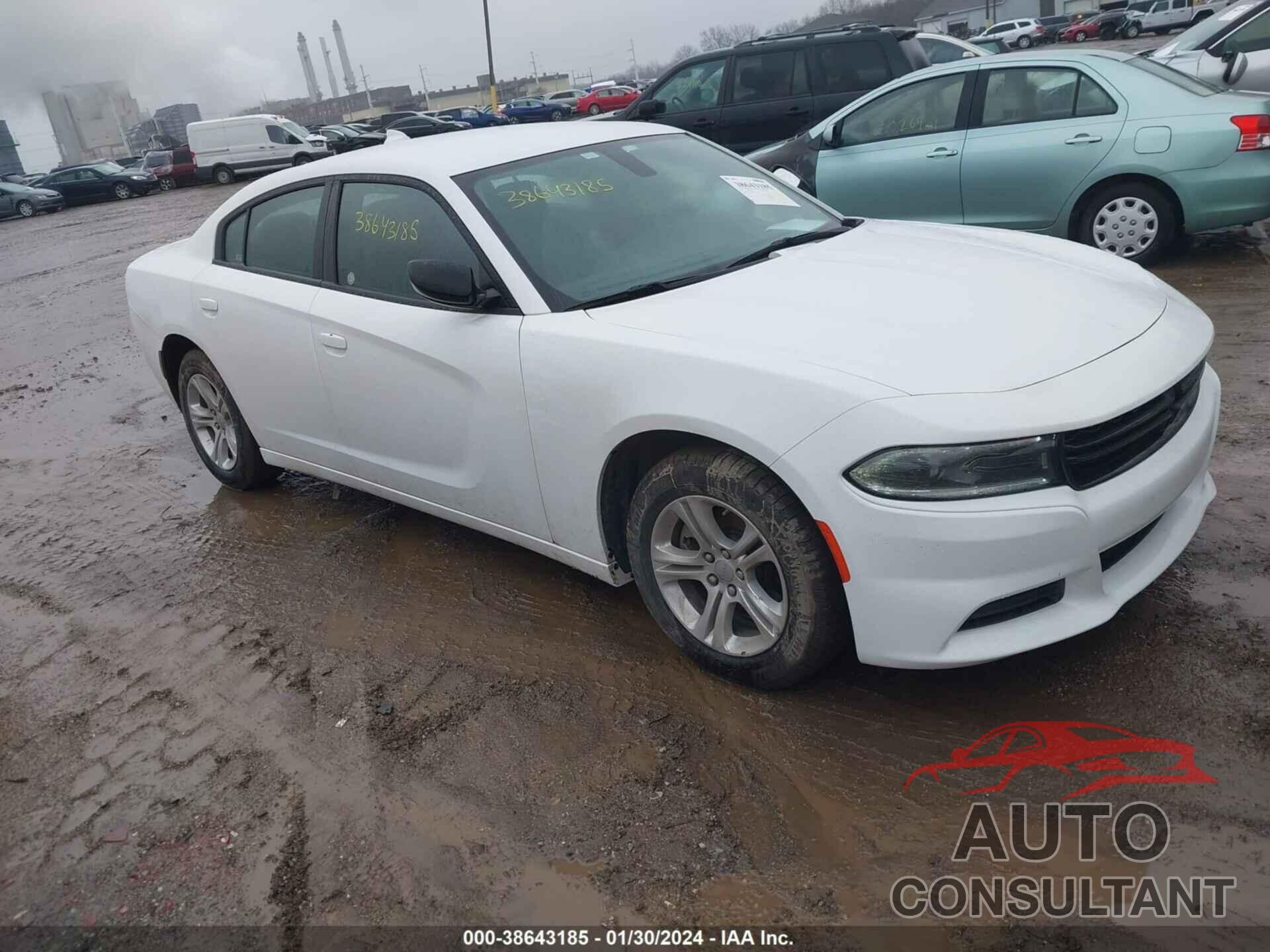 DODGE CHARGER 2023 - 2C3CDXBG2PH567051
