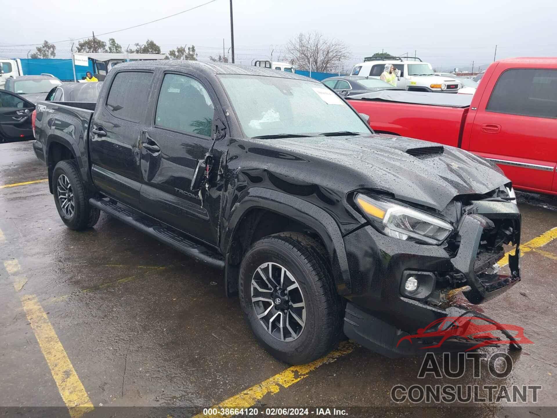 TOYOTA TACOMA 2023 - 3TMAZ5CN8PM202624