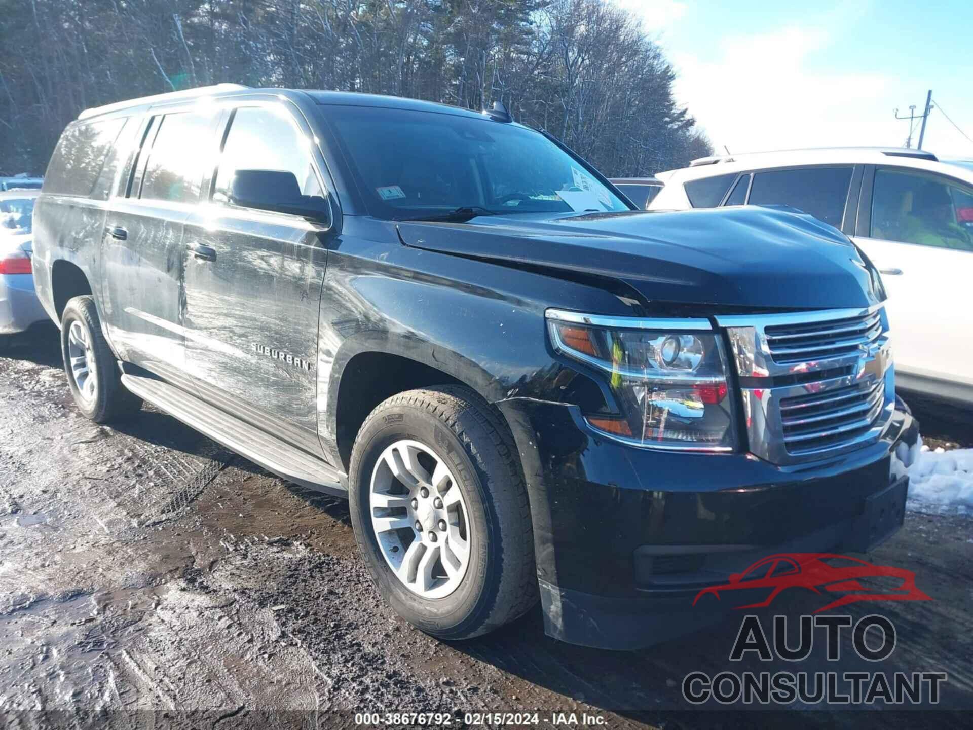 CHEVROLET SUBURBAN 2017 - 1GNSKHKC8HR308332