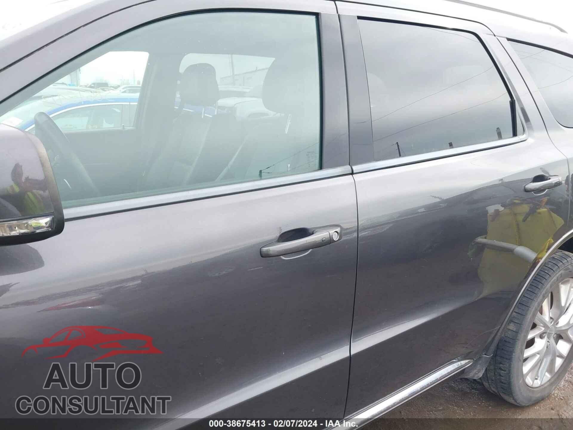 DODGE DURANGO 2016 - 1C4RDJDGXGC484941